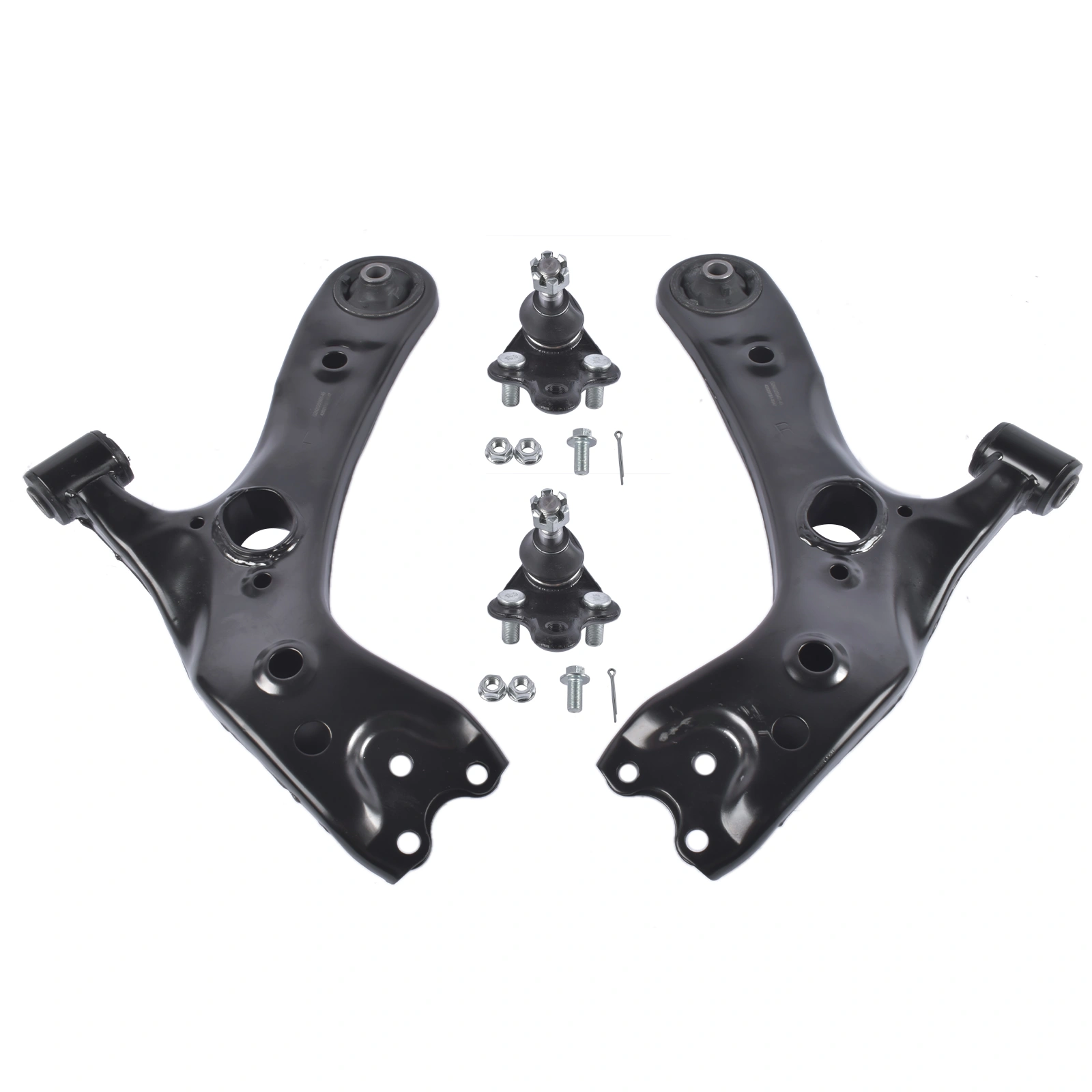 Front Lower Control Arms Replacement for Toyota Prius Lexus CT200h 2010-17 K622203 K622202 view 2