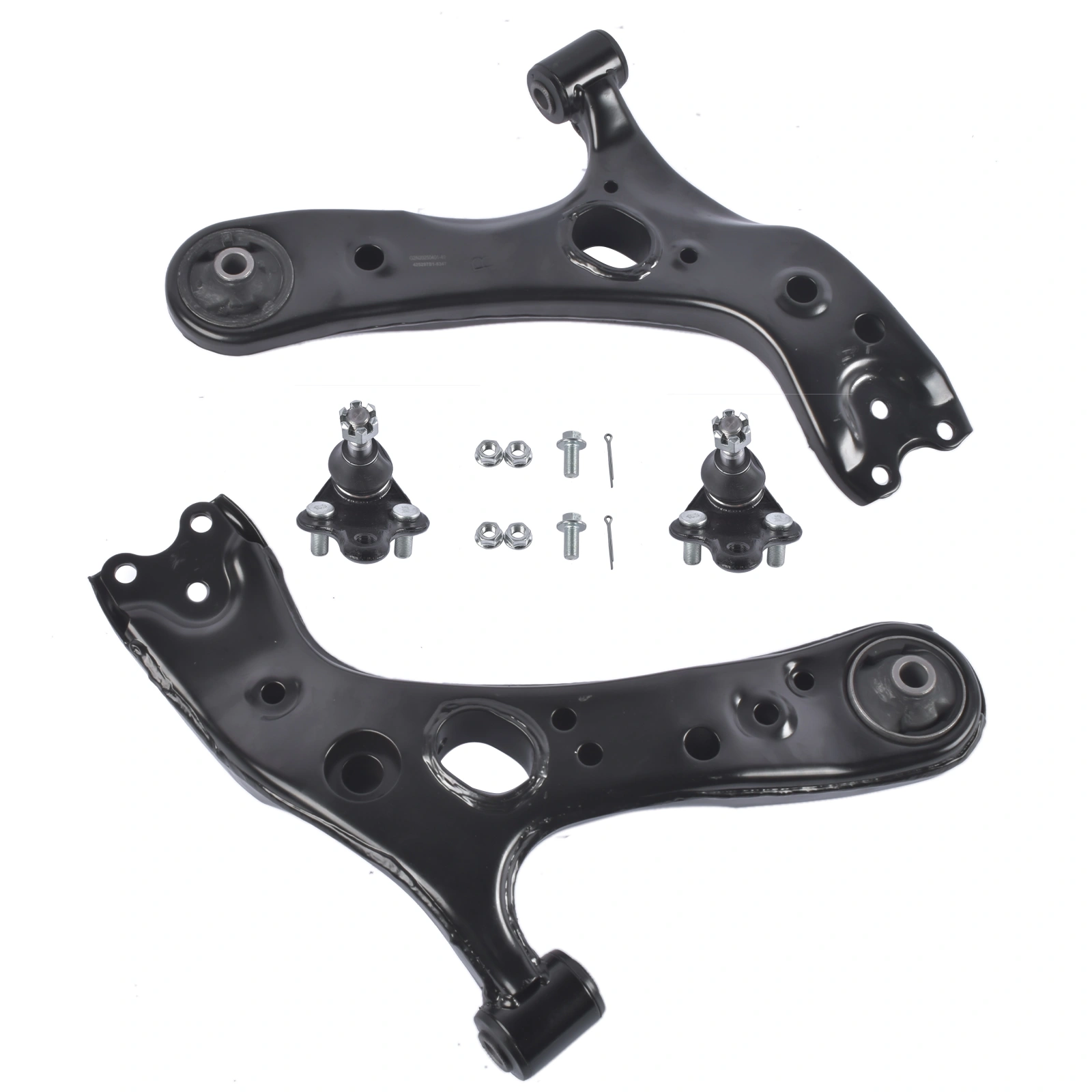 Front Lower Control Arms Replacement for Toyota Prius Lexus CT200h 2010-17 K622203 K622202 view 3