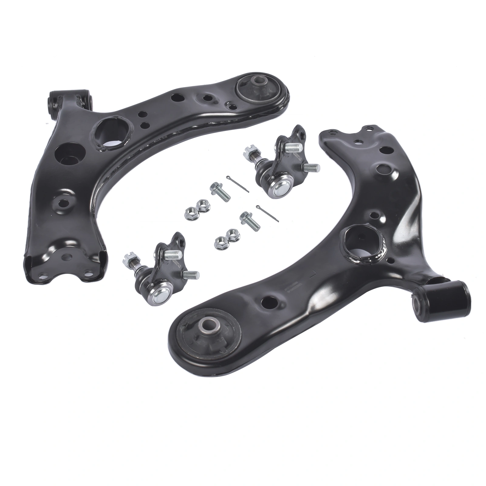 Front Lower Control Arms Replacement for Toyota Prius Lexus CT200h 2010-17 K622203 K622202 view 4