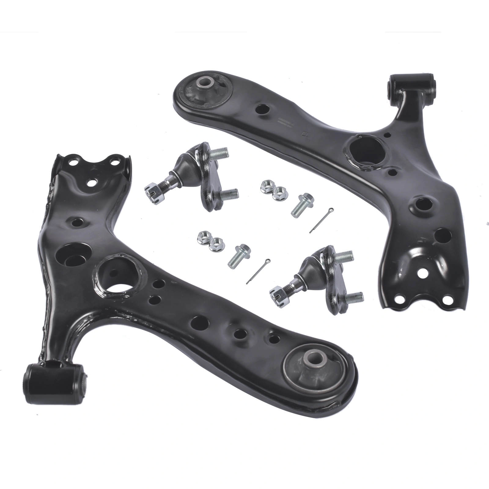 Front Lower Control Arms Replacement for Toyota Prius Lexus CT200h 2010-17 K622203 K622202 view 6