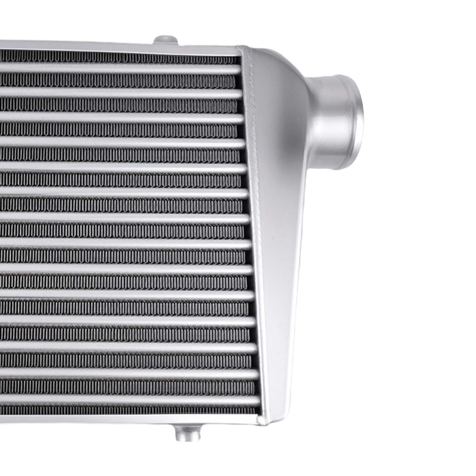 Universal Intercooler 600x300x76mm Fit For Front Mount - Tube + Fin 3" In/Outlet view 5