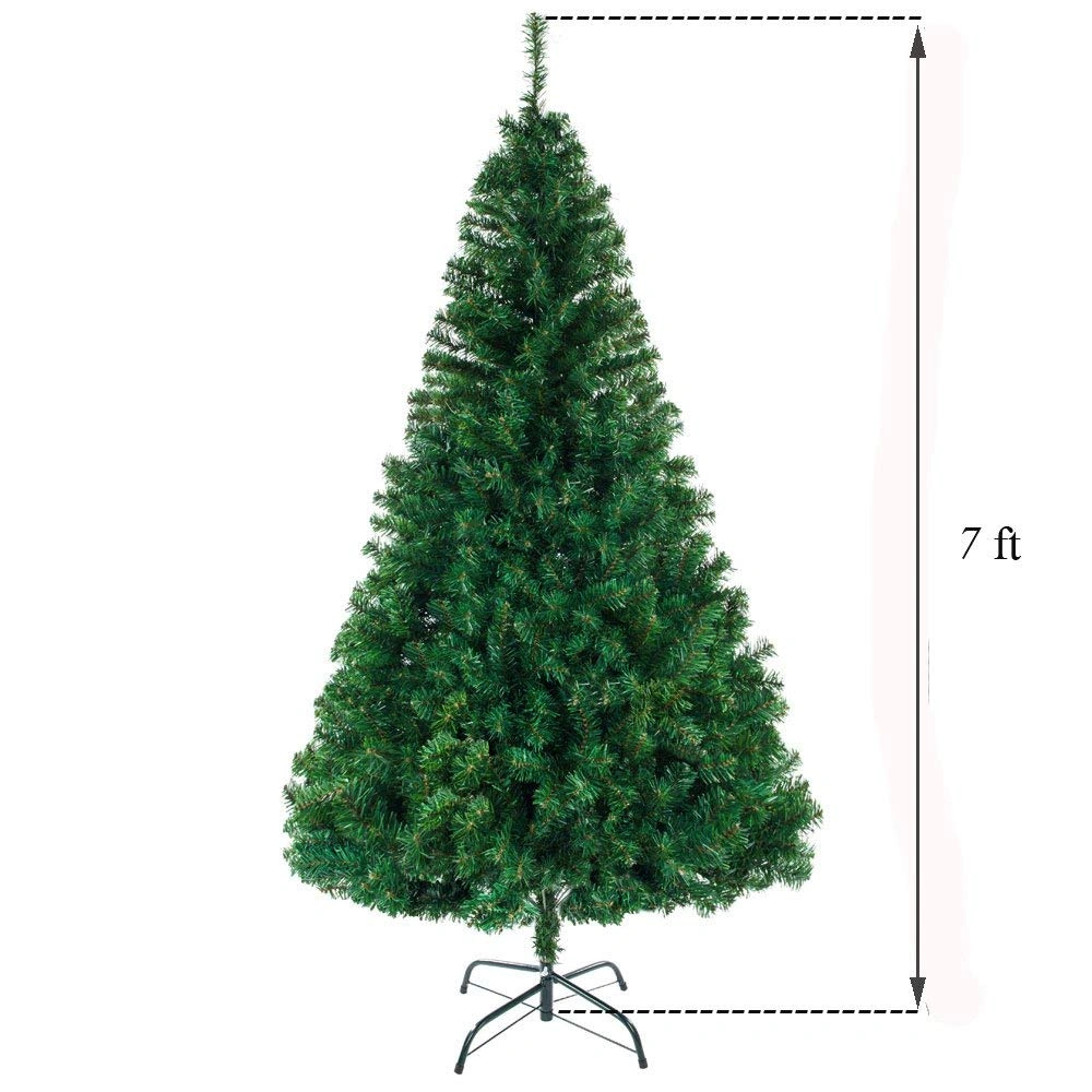 7ft 1100 Branch Christmas Tree view 2