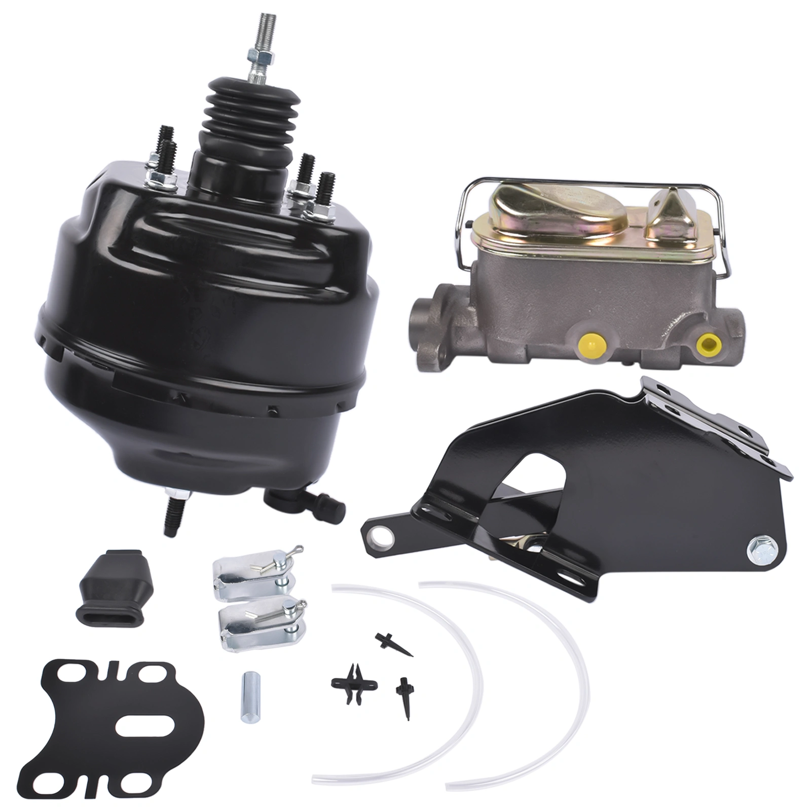 8" Power Brake Booster Master Cylinder Kit for 1966-1971 Ford Fairlane Torrino Ranchero view 10