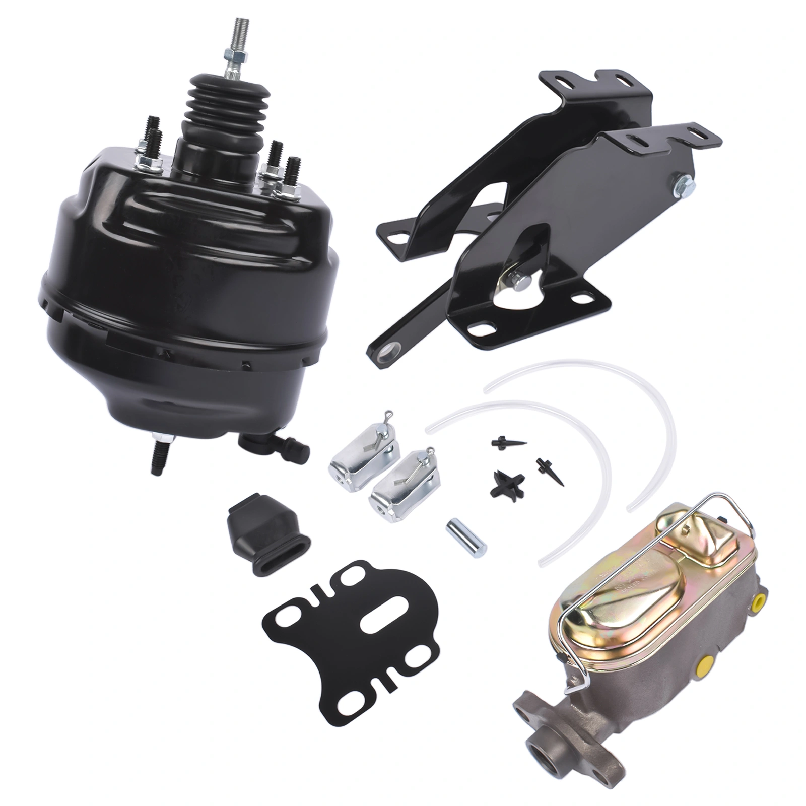 8" Power Brake Booster Master Cylinder Kit for 1966-1971 Ford Fairlane Torrino Ranchero view 2
