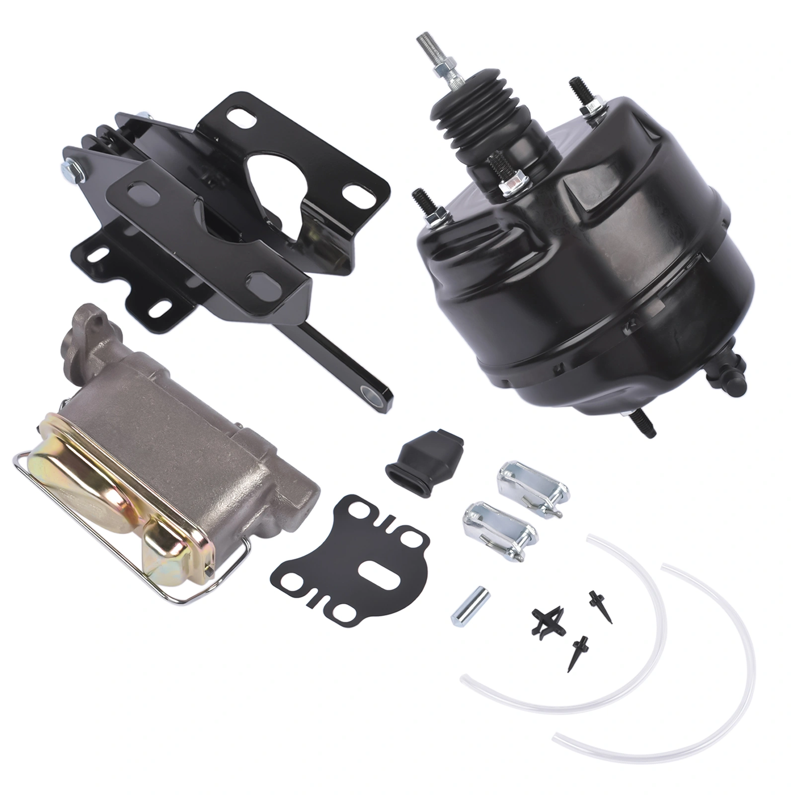 8" Power Brake Booster Master Cylinder Kit for 1966-1971 Ford Fairlane Torrino Ranchero view 3