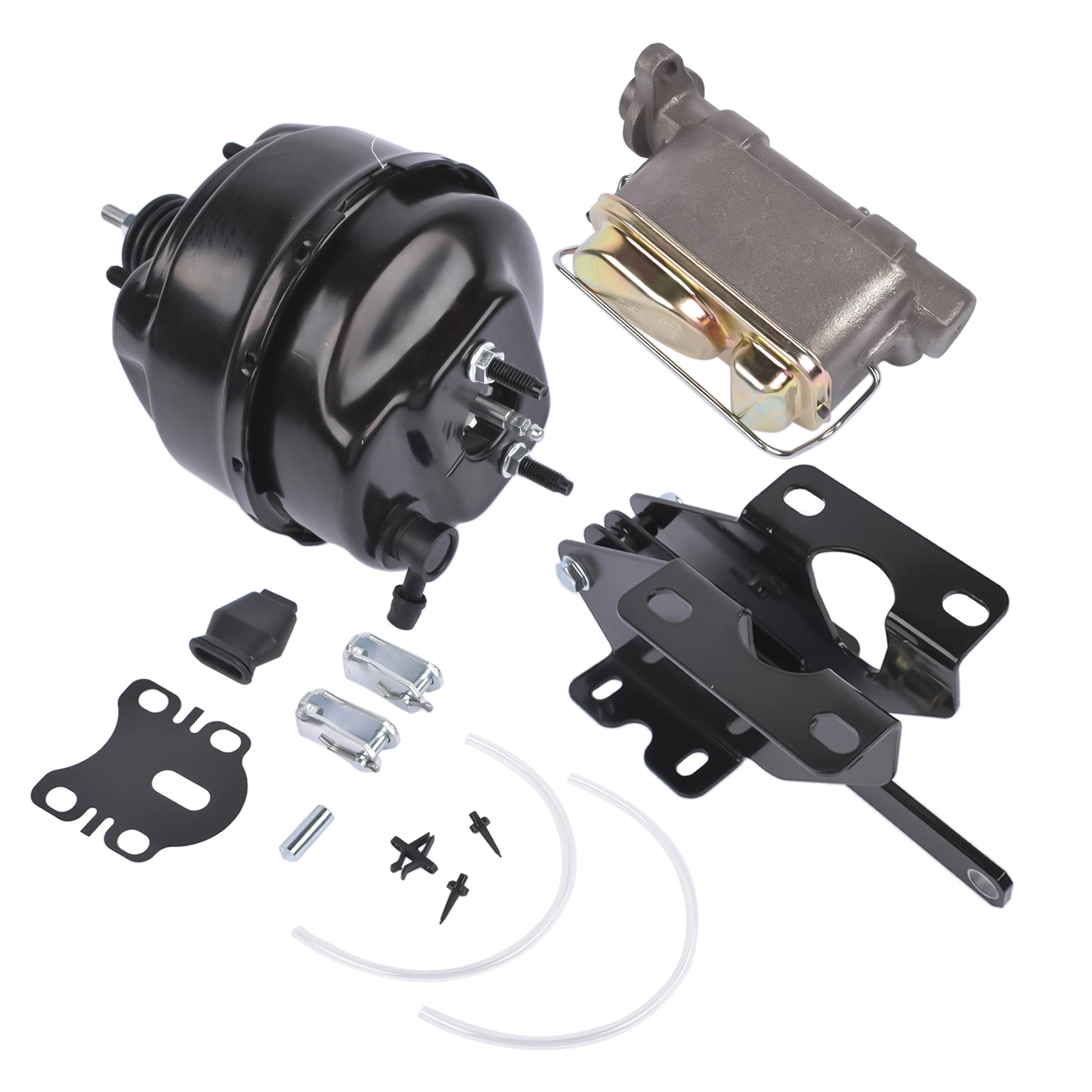8" Power Brake Booster Master Cylinder Kit for 1966-1971 Ford Fairlane Torrino Ranchero view 4