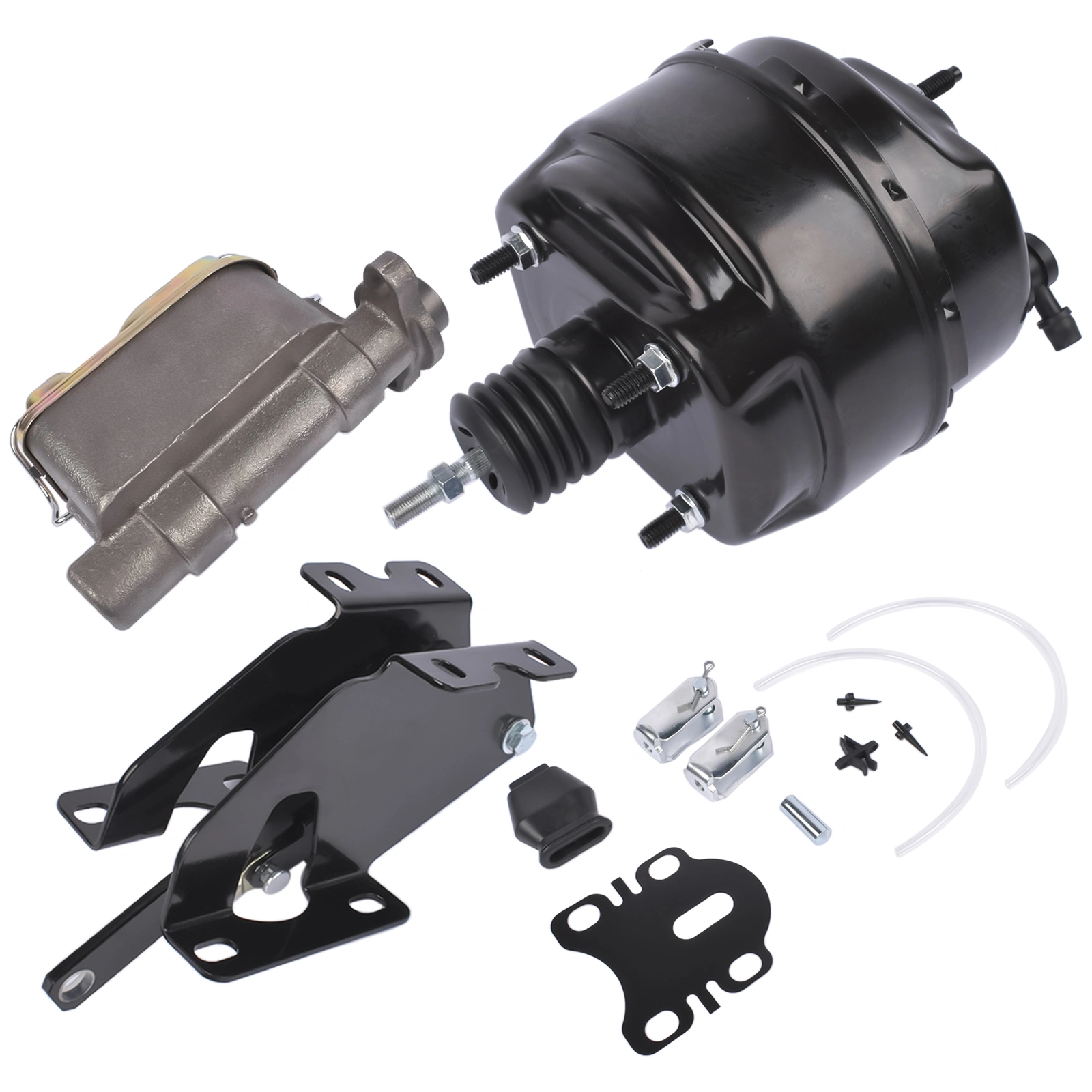 8" Power Brake Booster Master Cylinder Kit for 1966-1971 Ford Fairlane Torrino Ranchero view 5