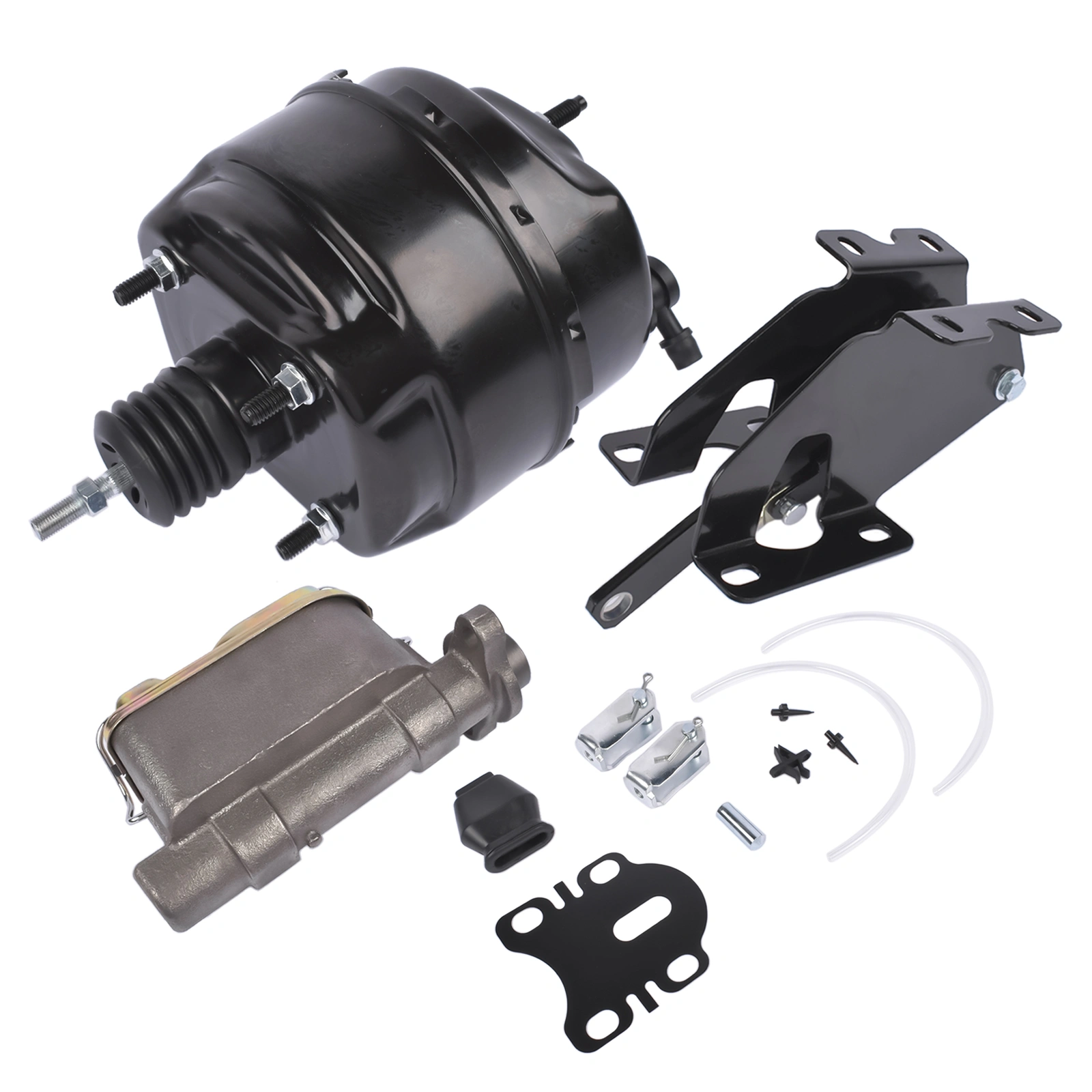 8" Power Brake Booster Master Cylinder Kit for 1966-1971 Ford Fairlane Torrino Ranchero view 6