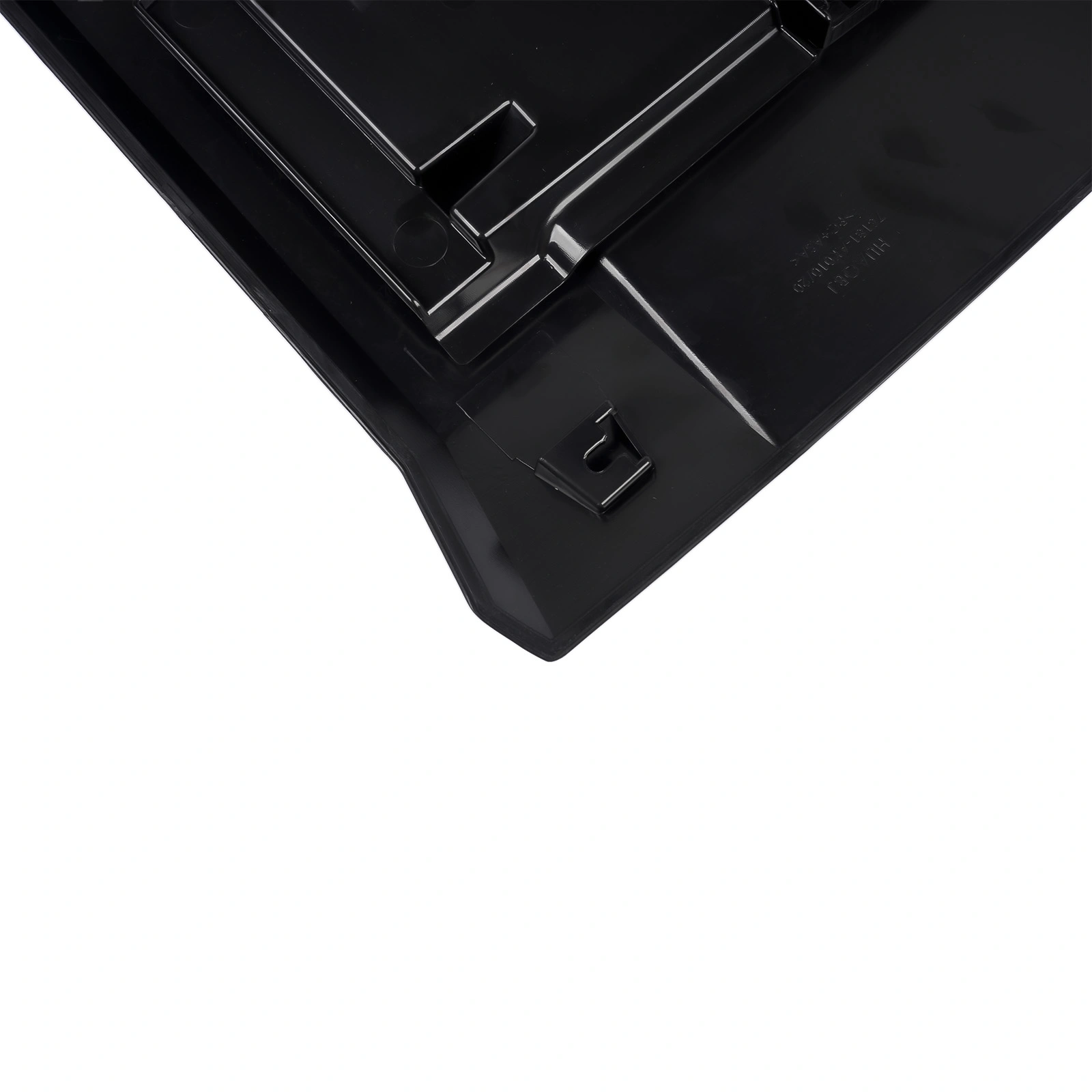 Gloss Black Hood Scoop Bulge Replacement for Toyota Tacoma 2024-2025 | OEM 76181-AK900 view 8