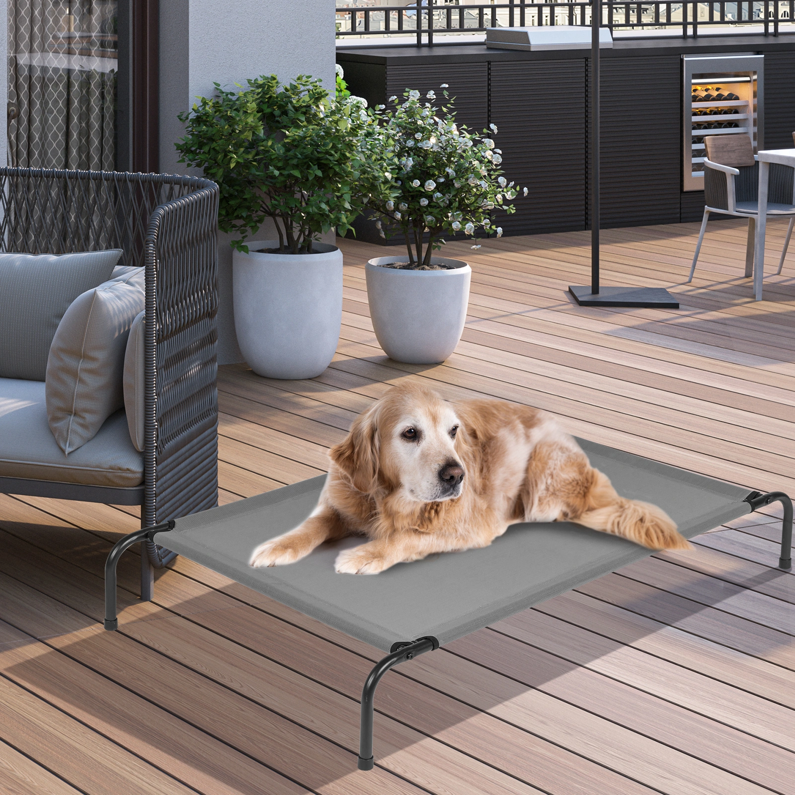 Large Dog Bed 50" x 31" x 8" - Extra Large Pet Bed Sleeping Mat for Dogs and Cats view 13