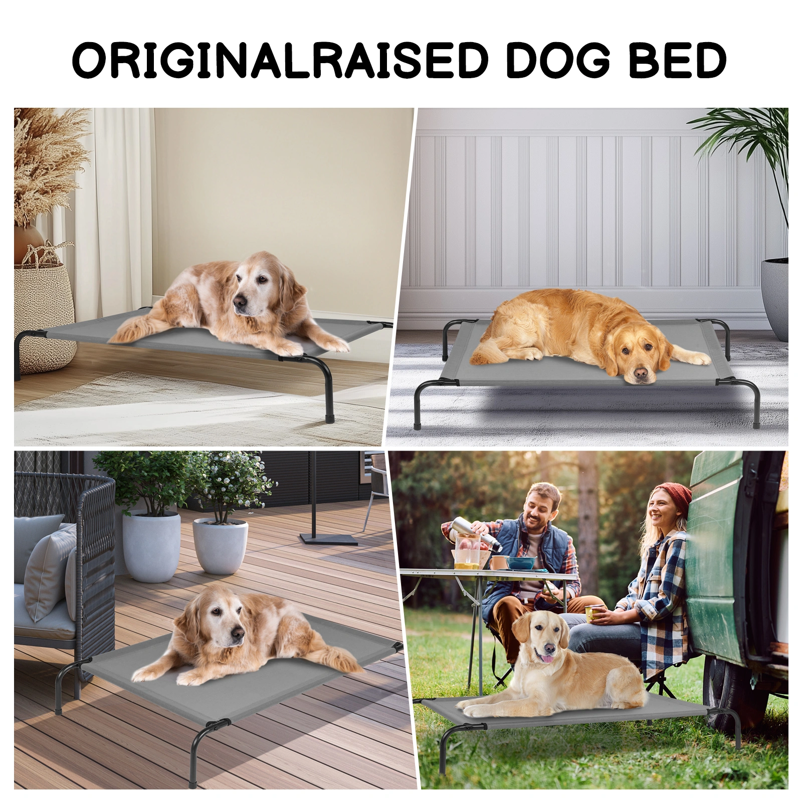 Large Dog Bed 50" x 31" x 8" - Extra Large Pet Bed Sleeping Mat for Dogs and Cats view 18