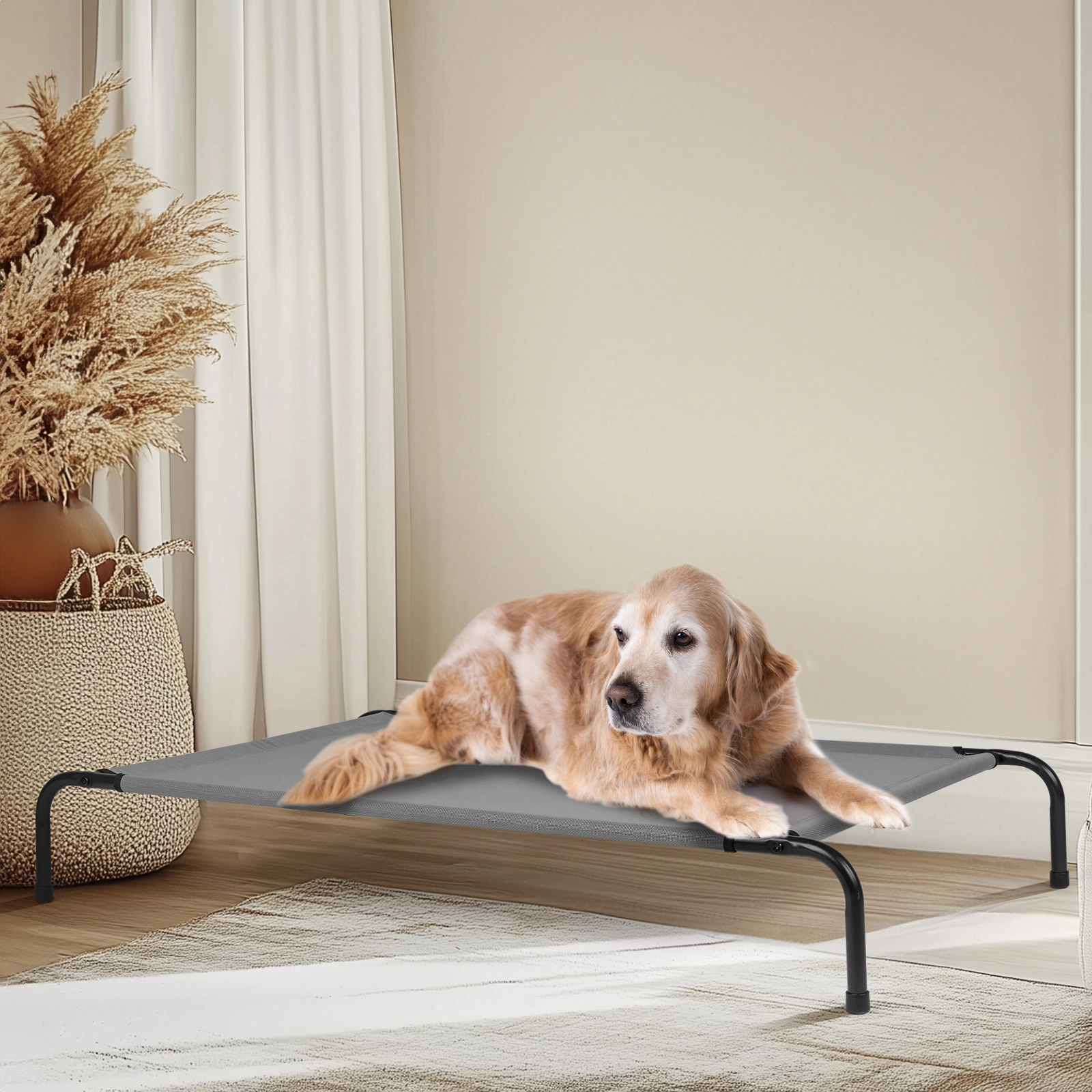 Large Dog Bed 50" x 31" x 8" - Extra Large Pet Bed Sleeping Mat for Dogs and Cats view 2