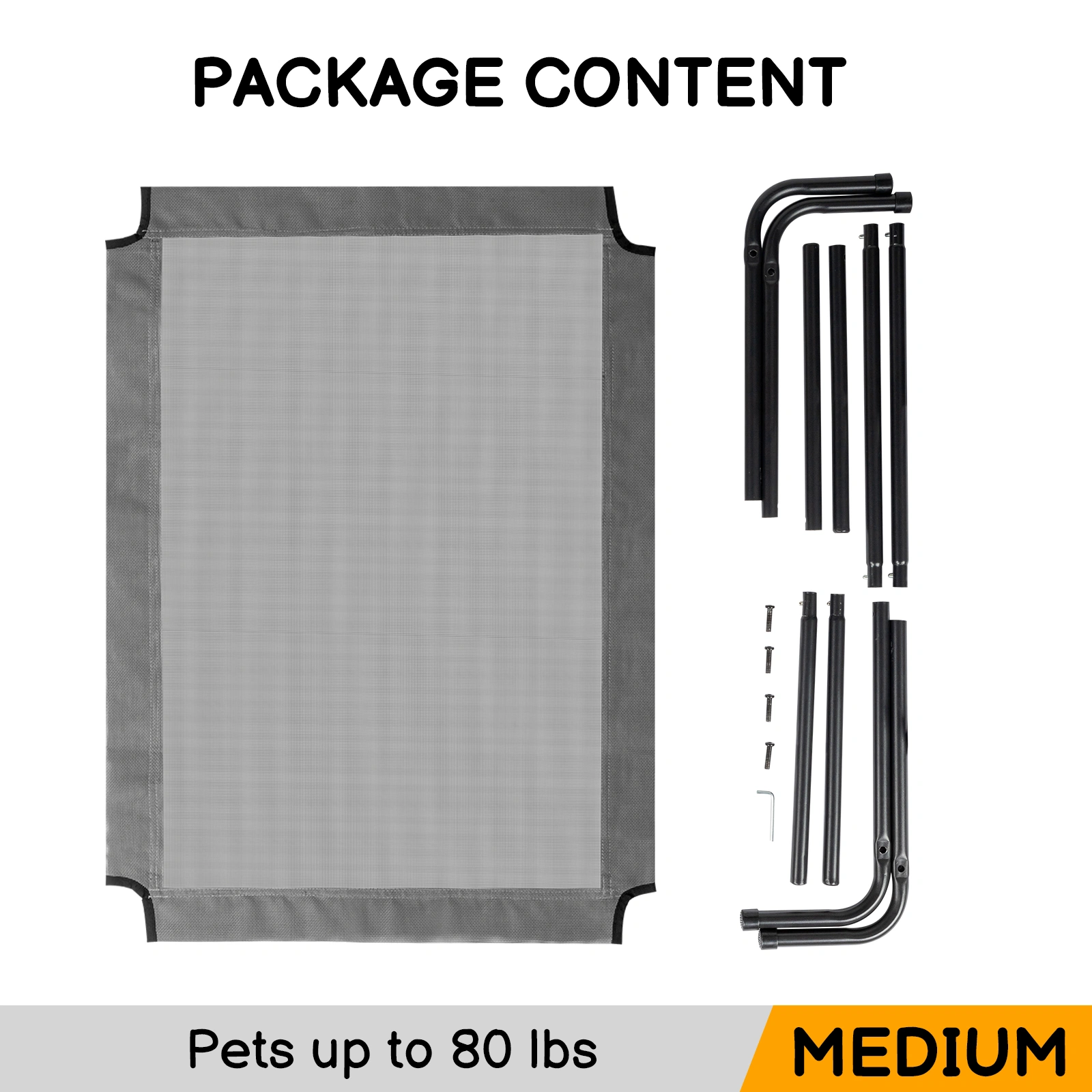 Large Dog Bed 50" x 31" x 8" - Extra Large Pet Bed Sleeping Mat for Dogs and Cats view 20