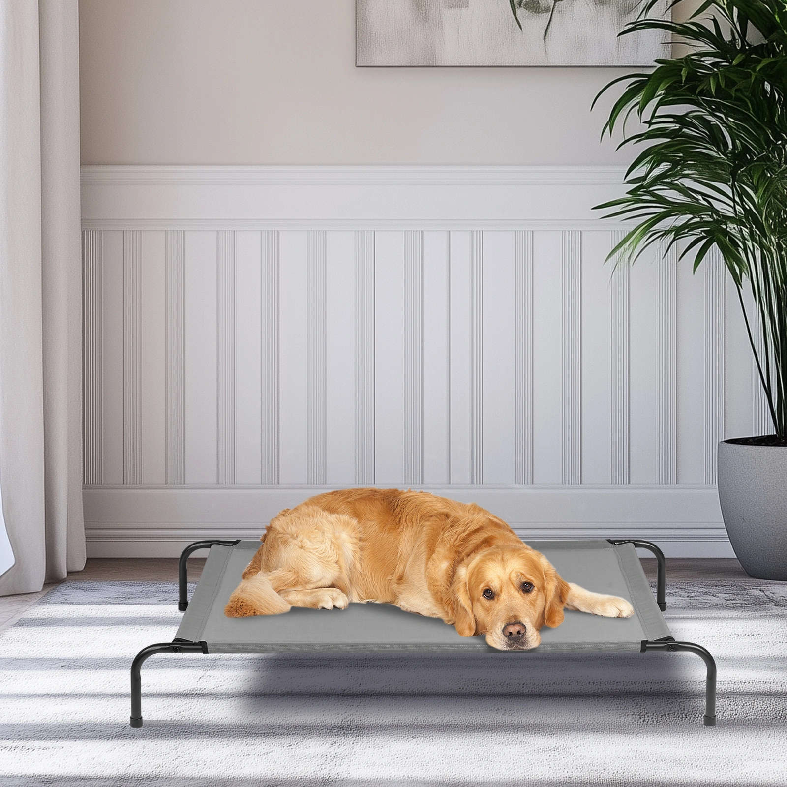 Large Dog Bed 50" x 31" x 8" - Extra Large Pet Bed Sleeping Mat for Dogs and Cats view 4