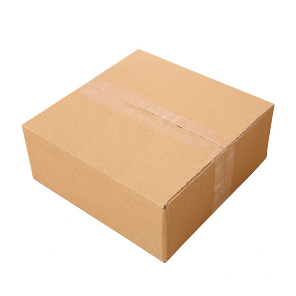 100 Corrugated Paper Boxes 6x4x2"(15.2*10.2*5.1cm)Yellow