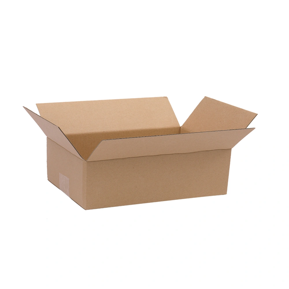 100 Corrugated Paper Boxes 6x4x2"(15.2*10.2*5.1cm)Yellow view 5