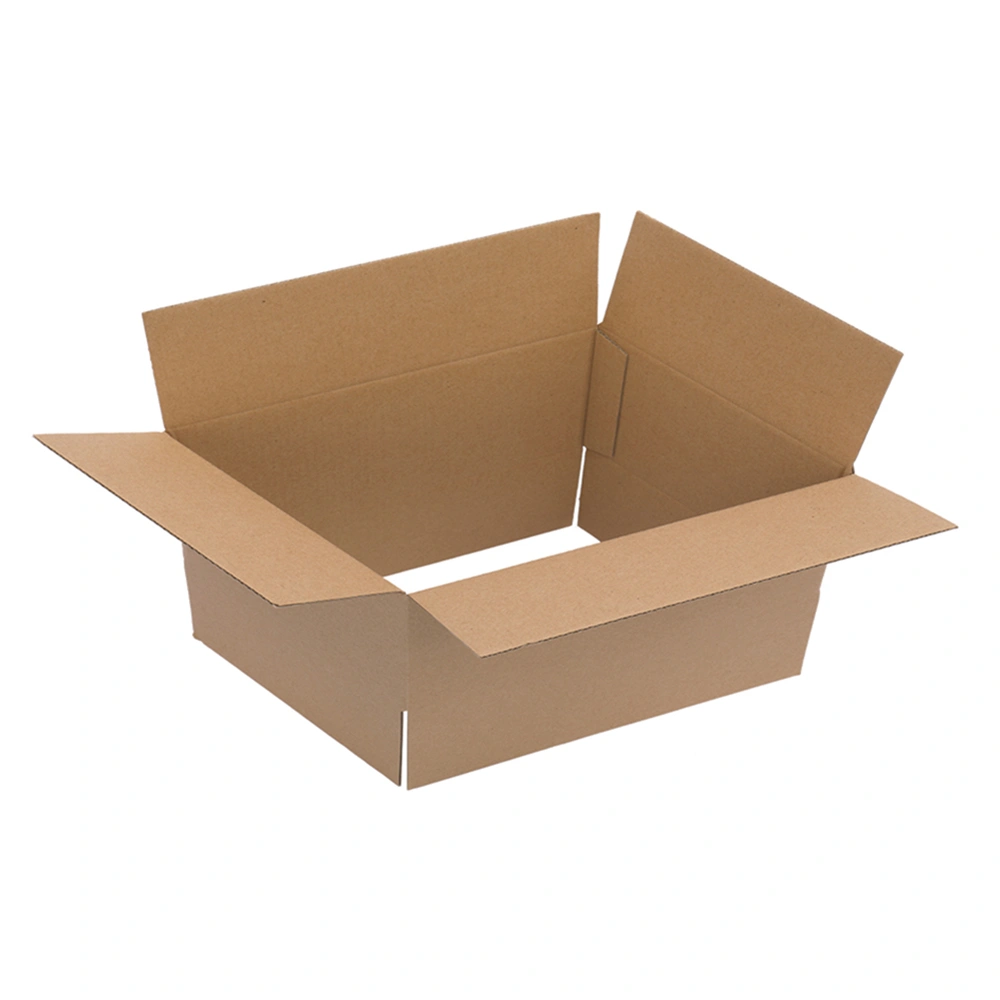 100 Corrugated Paper Boxes 6x4x2"(15.2*10.2*5.1cm)Yellow view 7