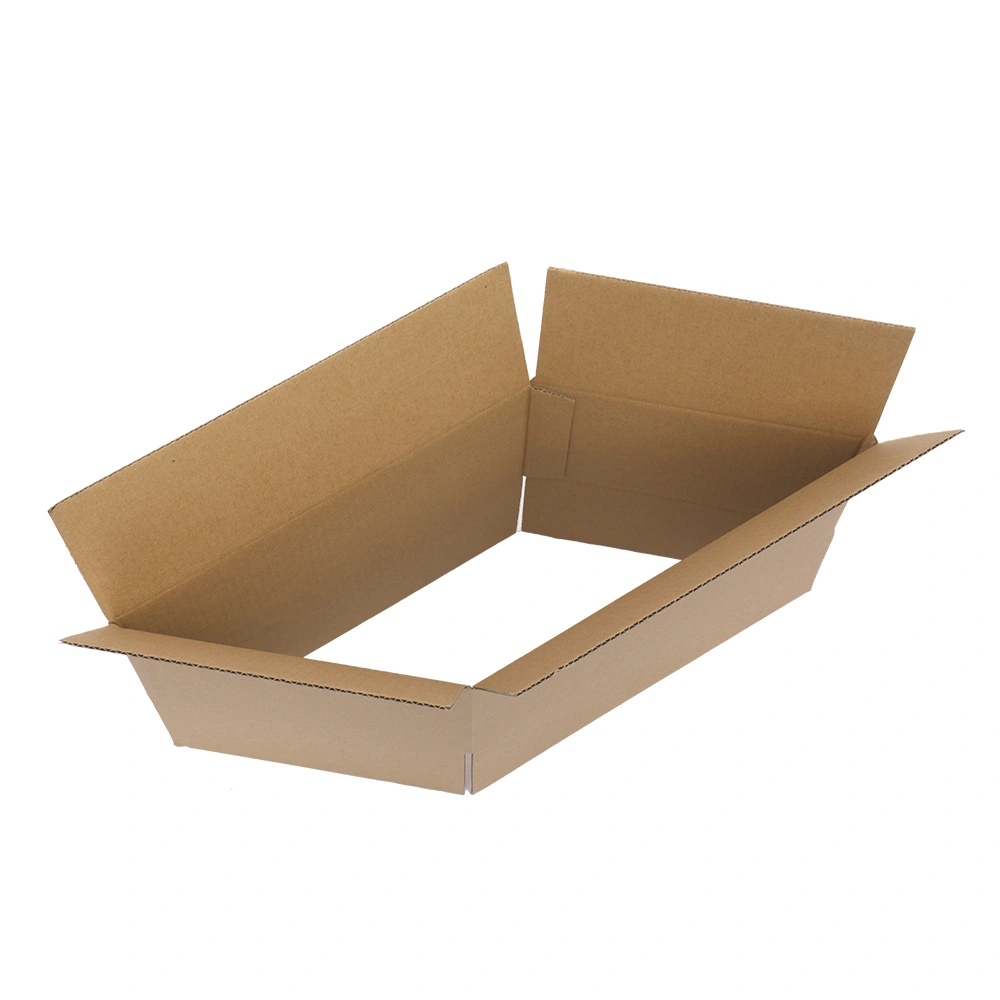 100 Corrugated Paper Boxes 6x4x2"(15.2*10.2*5.1cm)Yellow view 8