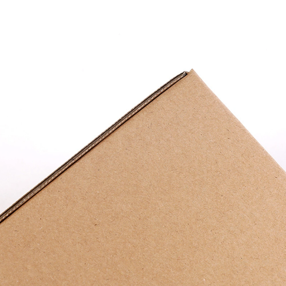 100 Corrugated Paper Boxes 6x4x2"(15.2*10.2*5.1cm)Yellow view 9