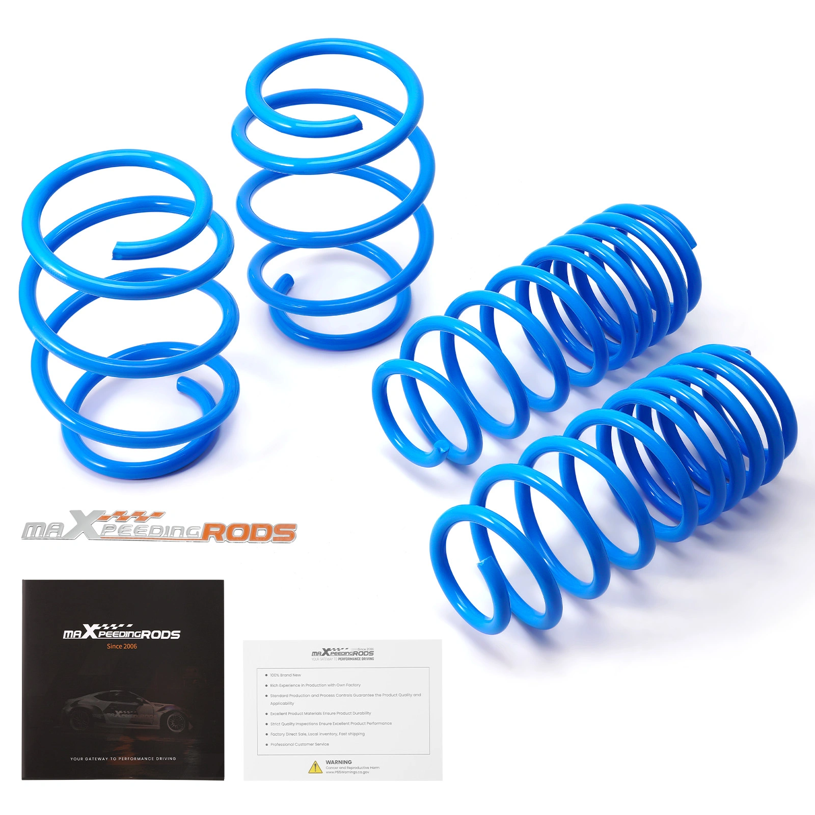 MaXpeedingrods Front and Rear Lowering Sport Springs fit for Acura Integra 2023-2025 view 6