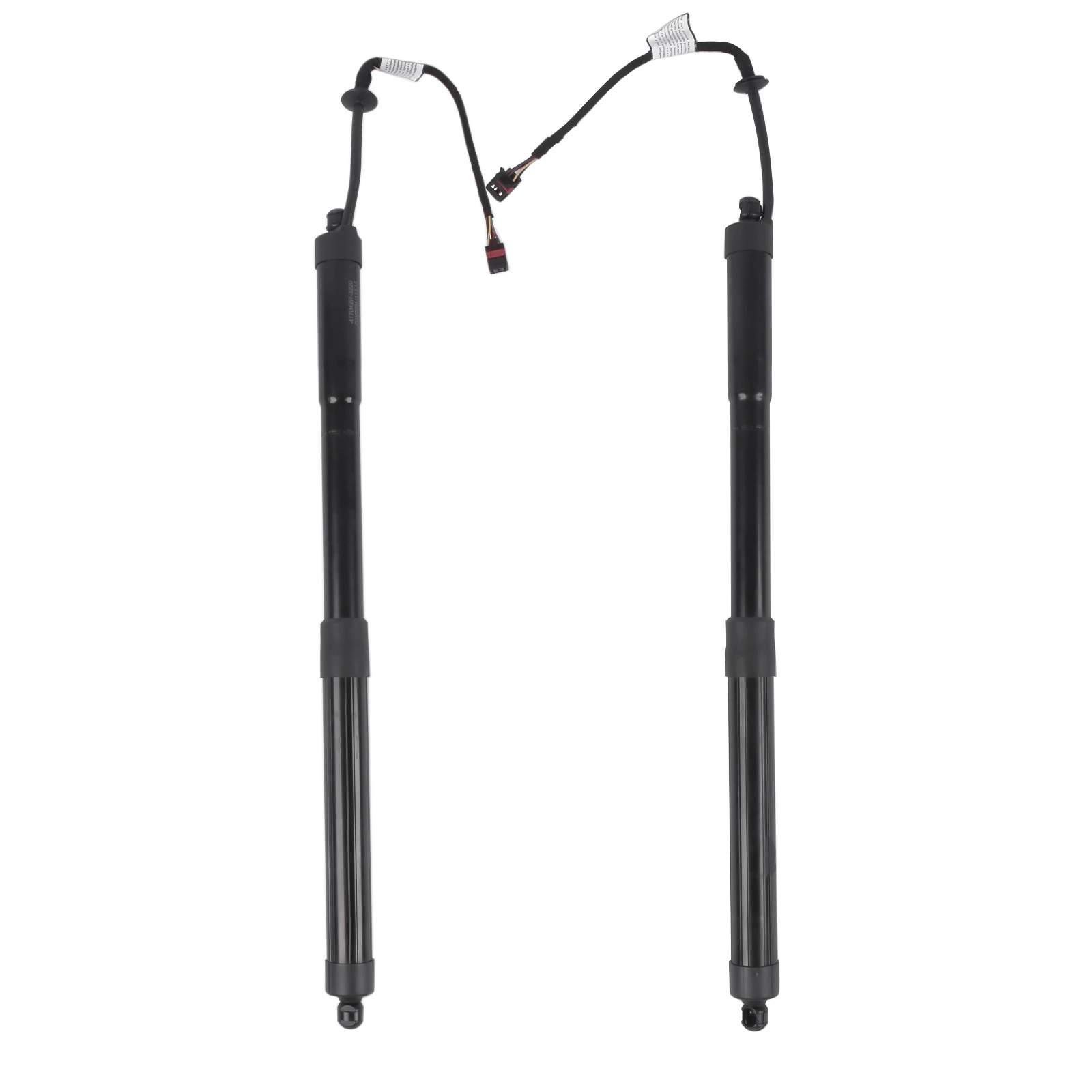Set of 2 Rear Left and Right Tailgate Lift Support Fit for Kia Sedona Van 3.3L V6 2015-2021 Black