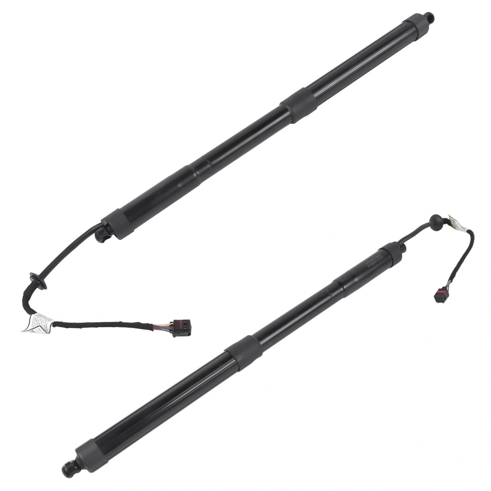 Set of 2 Rear Left and Right Tailgate Lift Support Fit for Kia Sedona Van 3.3L V6 2015-2021 Black view 5