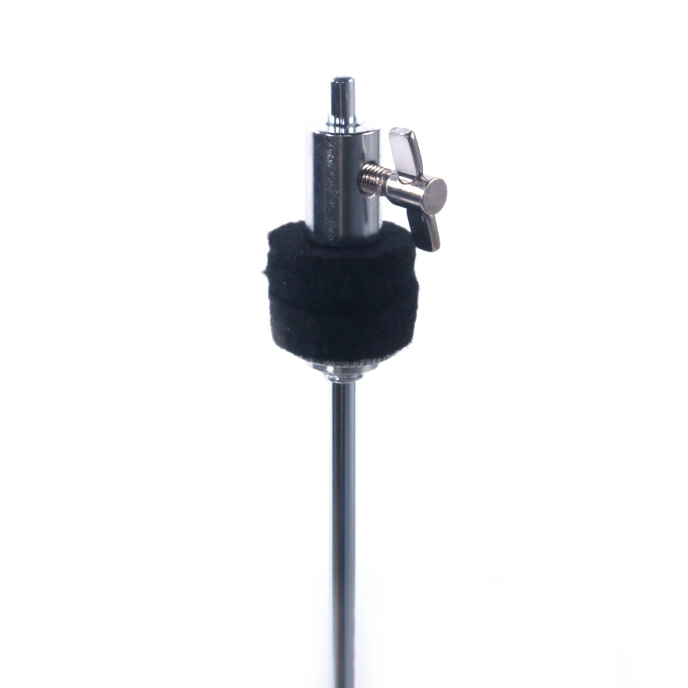 Professional Pedal Control Style Drum High Hat Cymbal Stand with Pedal Silver & Black view 7