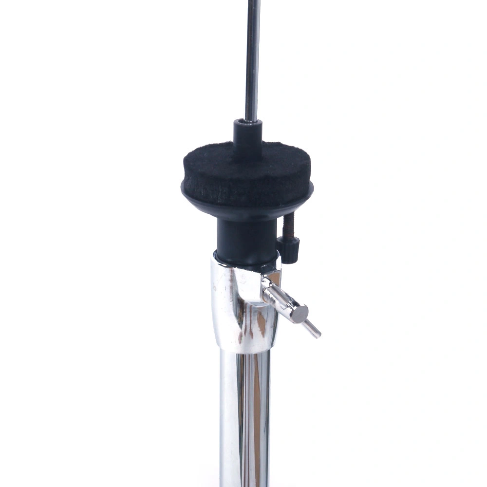 Professional Pedal Control Style Drum High Hat Cymbal Stand with Pedal Silver & Black view 8