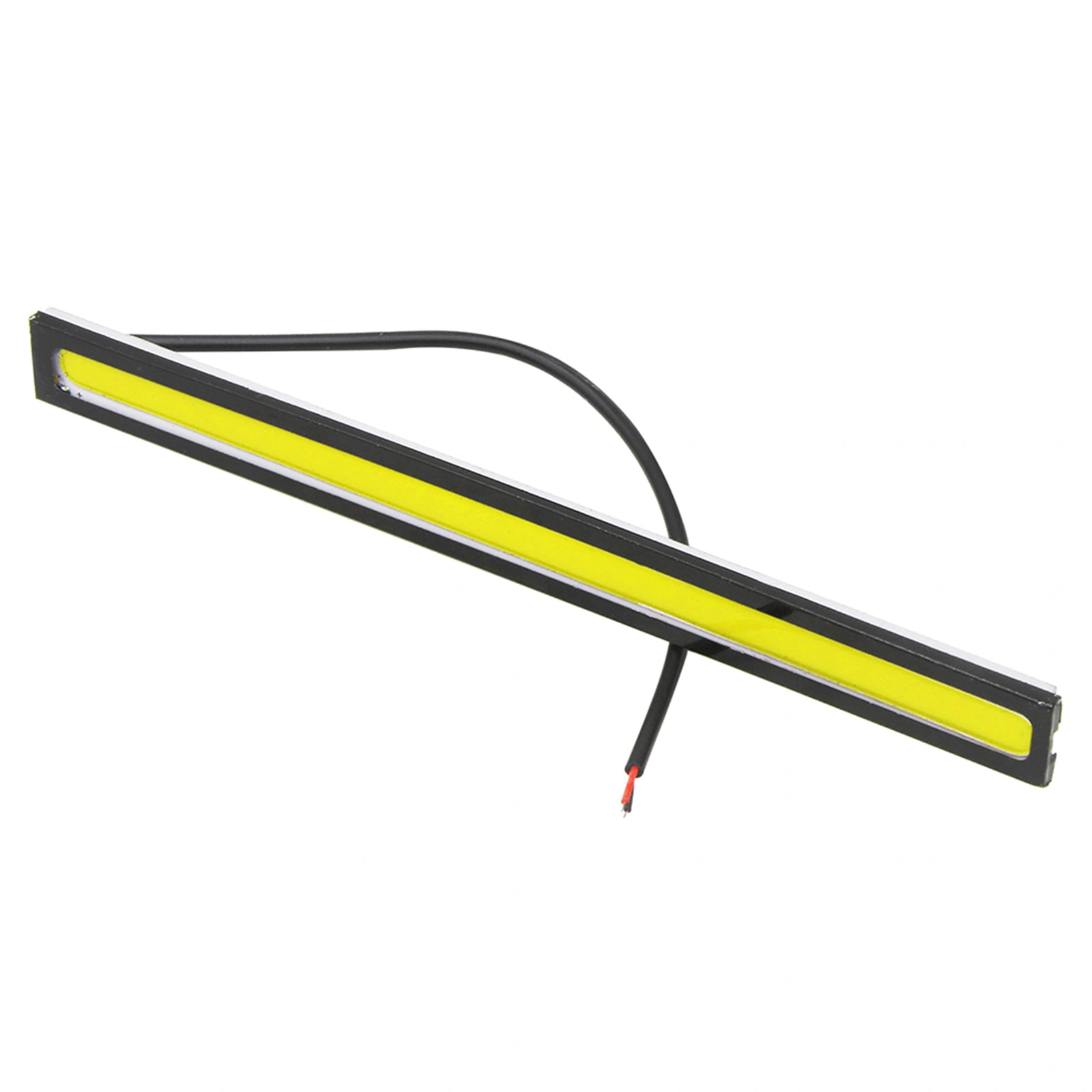 12V COB LED Daytime Running Lights DRL Fog Driving Strip Lamp White US Edition view 10