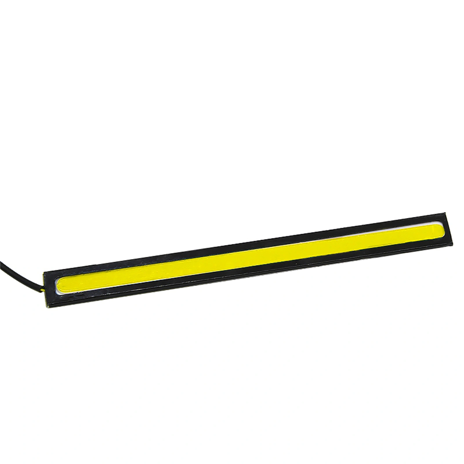 12V COB LED Daytime Running Lights DRL Fog Driving Strip Lamp White US Edition view 9
