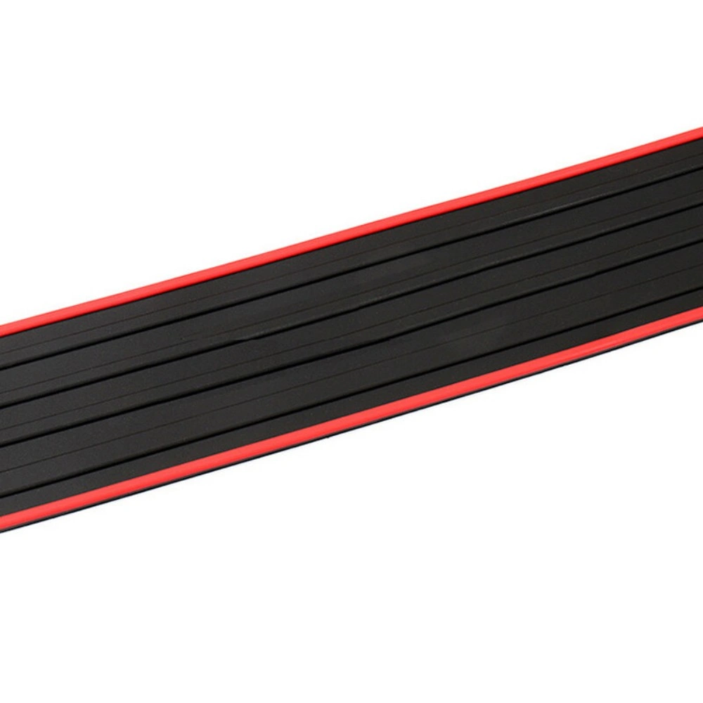 Car Rear Boot Bumper Sill Protector Trim Strip - Rubber Body Guard Plate Cover for UK Hatchback SUV view 3