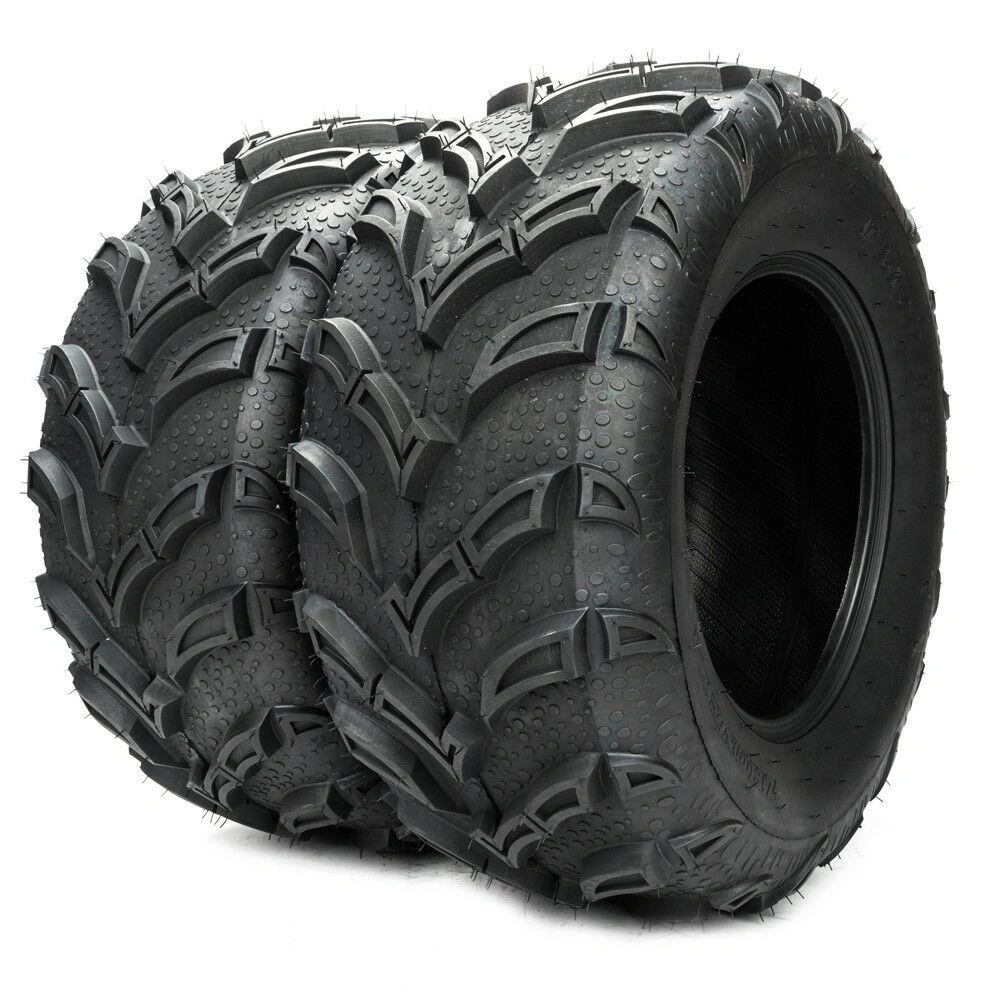 New ATV/UTV Tires 2 of 25x10-12 Rear /6PR QM377 Factory Direct view 3