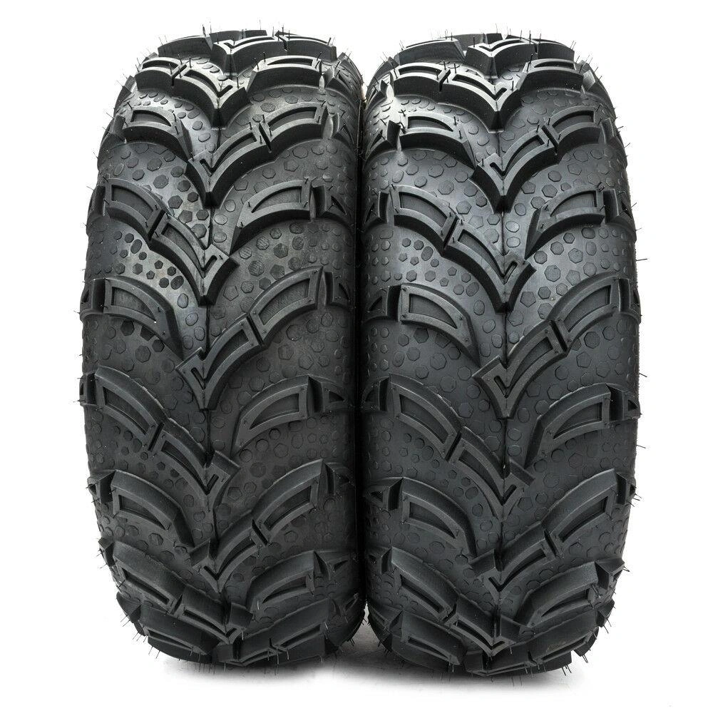 New ATV/UTV Tires 2 of 25x10-12 Rear /6PR QM377 Factory Direct view 8