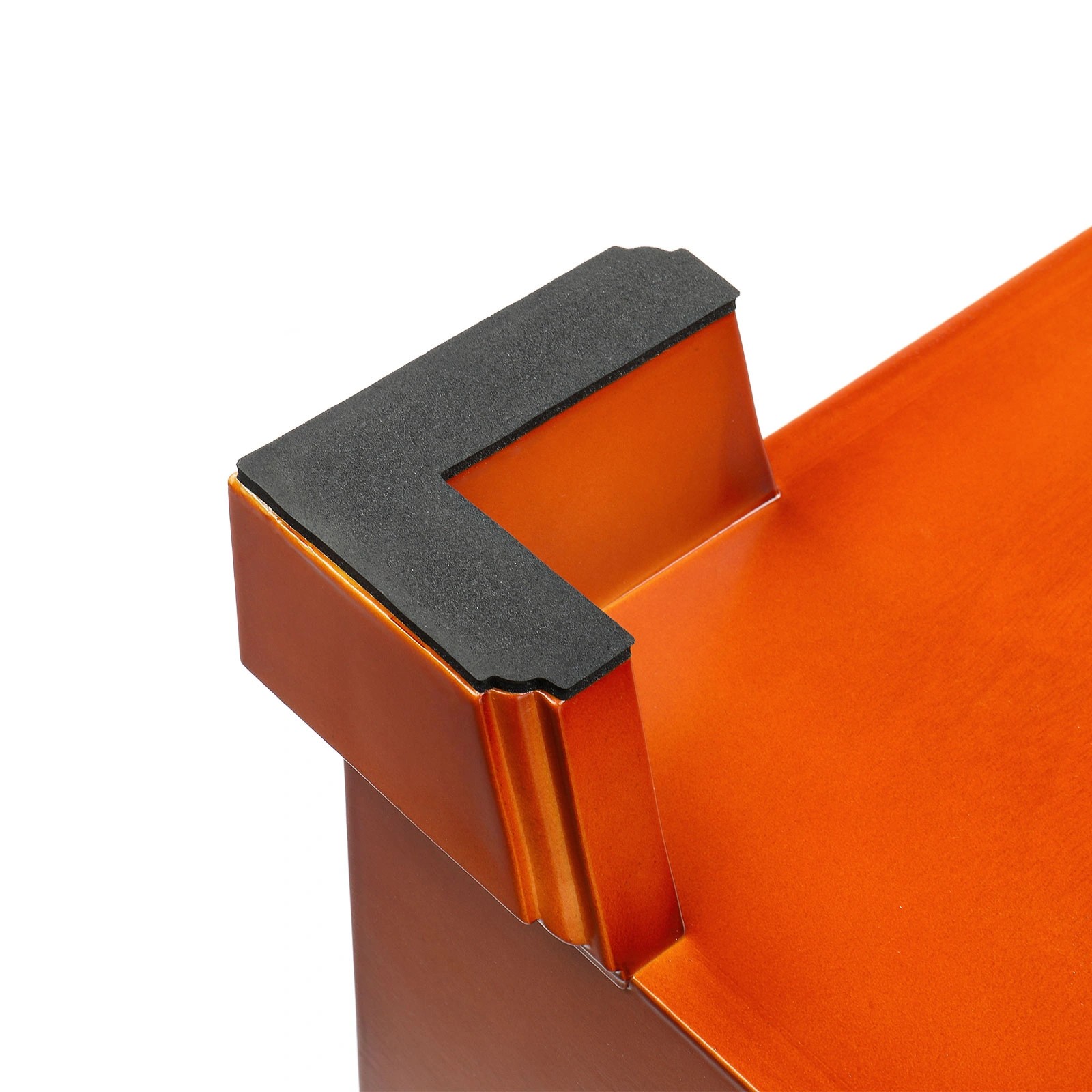 4/4 Natural reddish-brown cello base with foam protective layer view 7