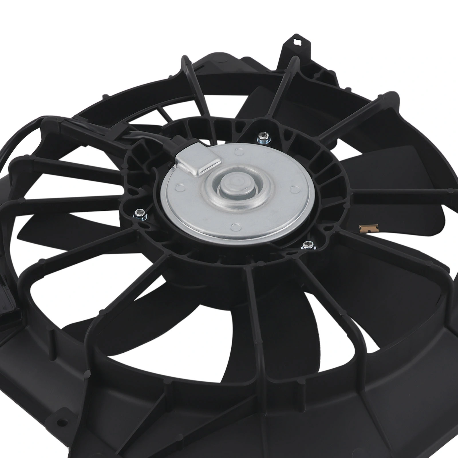 Radiator Cooling Fan fit for Honda Fit Automatic Trans/Electric 2009-14 38615RB1J51 view 2