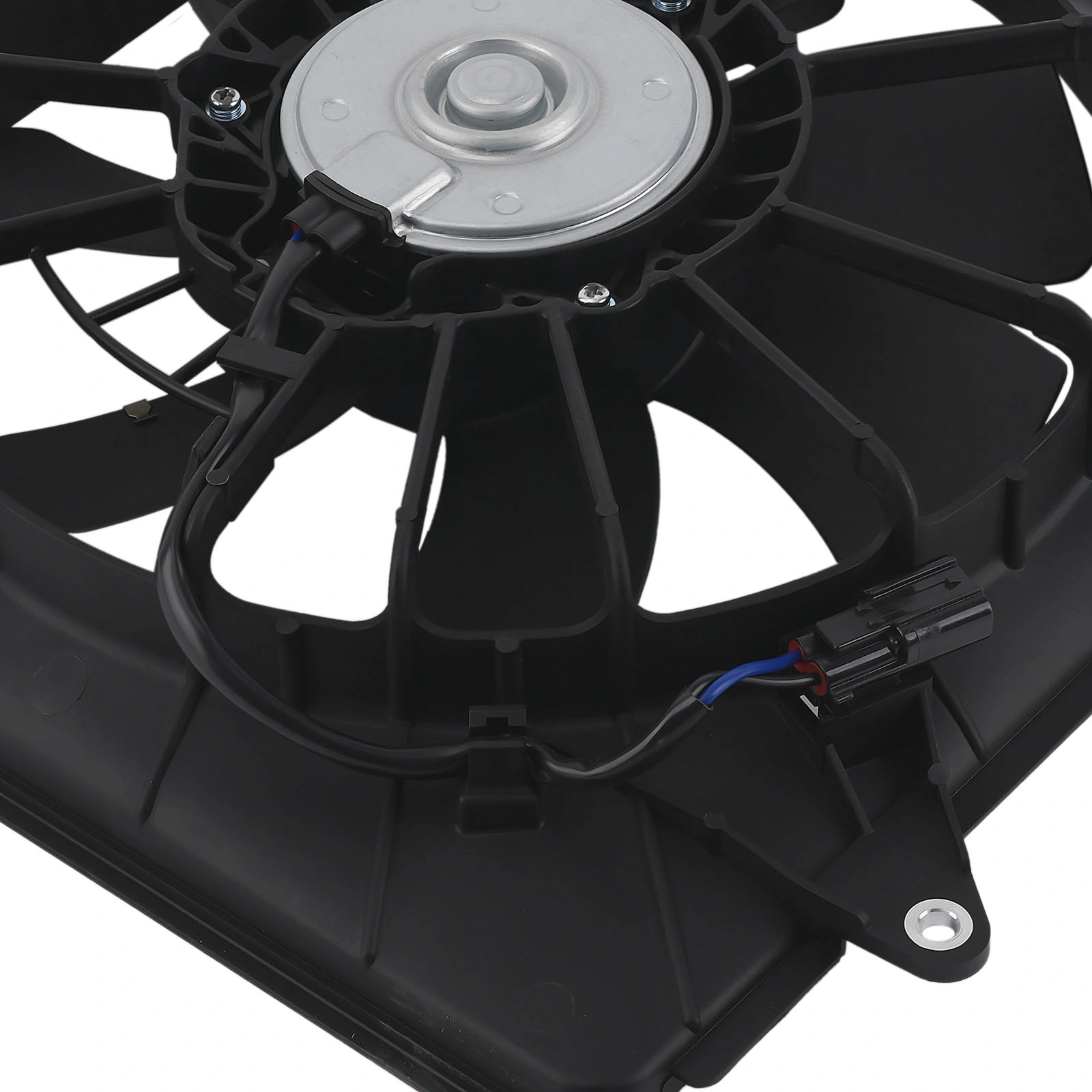 Radiator Cooling Fan fit for Honda Fit Automatic Trans/Electric 2009-14 38615RB1J51 view 3