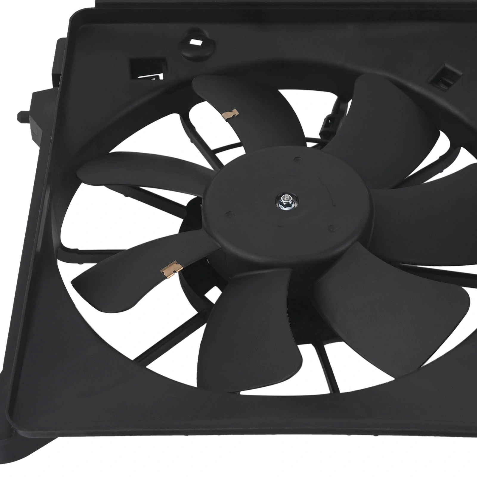 Radiator Cooling Fan fit for Honda Fit Automatic Trans/Electric 2009-14 38615RB1J51 view 4