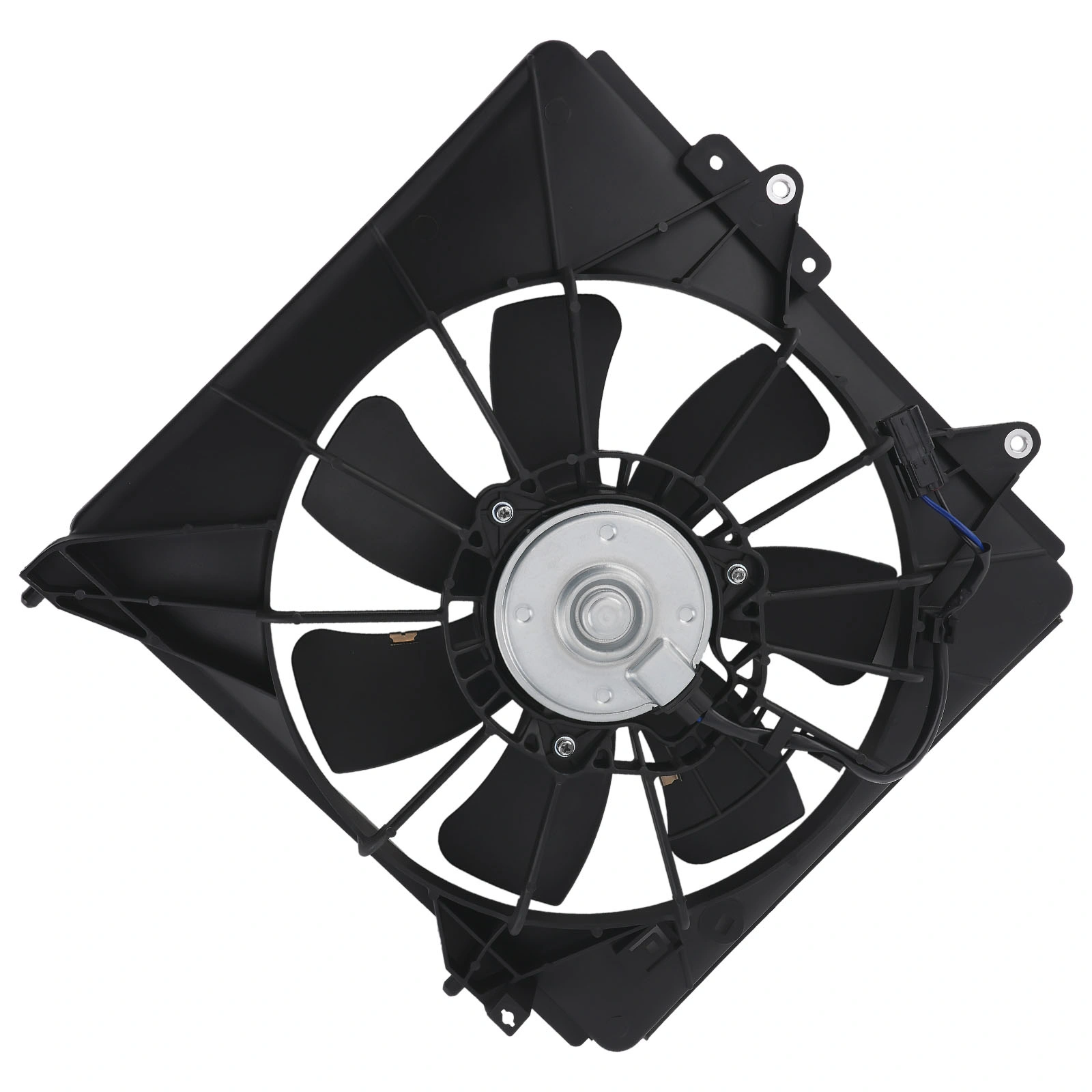 Radiator Cooling Fan fit for Honda Fit Automatic Trans/Electric 2009-14 38615RB1J51 view 6