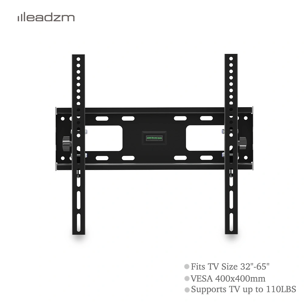 TMW400 TV Wall Mount, Flat Tilting for 32-65" TVs, Includes Built-in Spirit Level