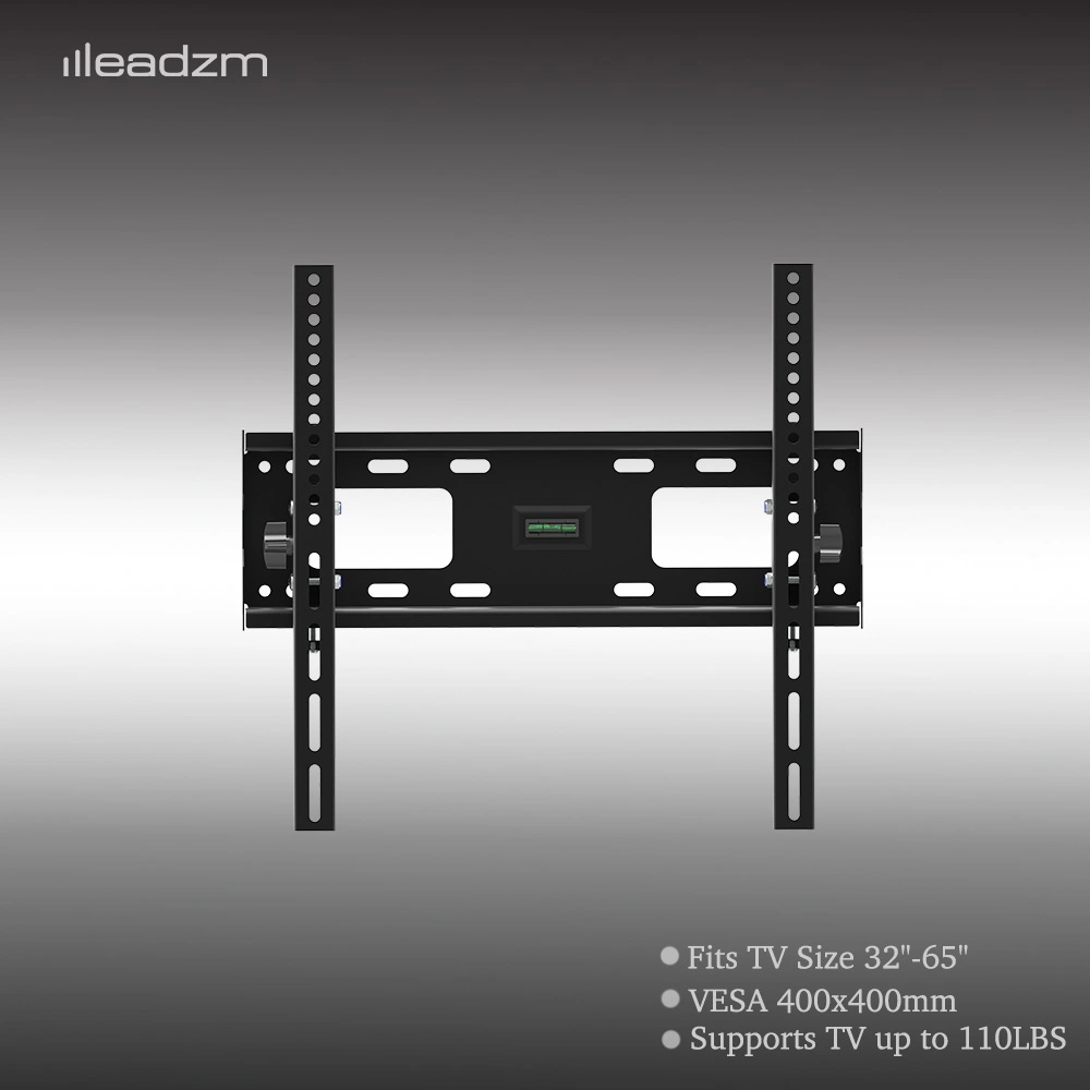 TMW400 TV Wall Mount, Flat Tilting for 32-65" TVs, Includes Built-in Spirit Level view 2