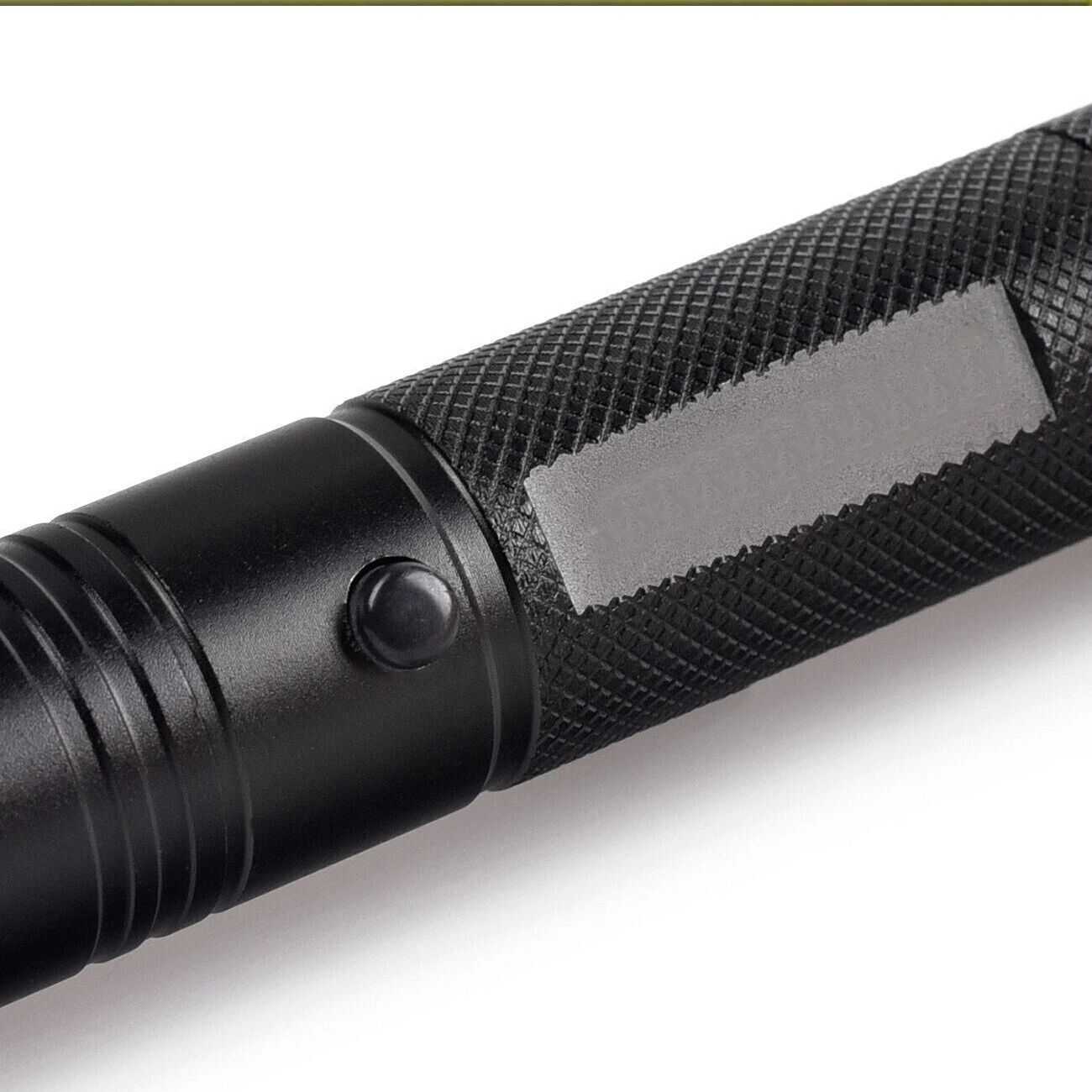 Rechargeable 532nm Green Laser Pointer Pen 1mW Visible Beam Light + Battery + USB Charger Set view 4