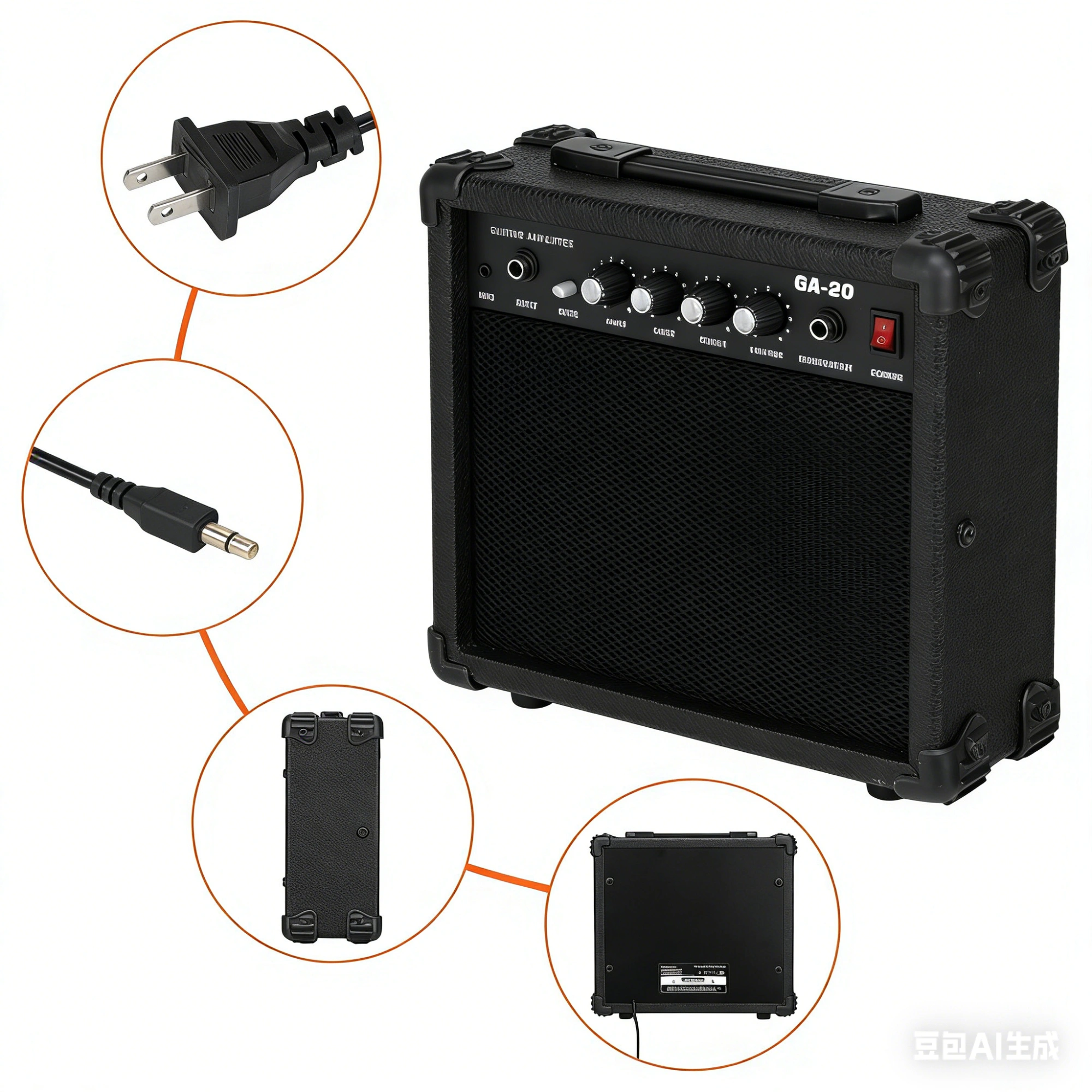 20w Electric Guitar Amplifier view 11