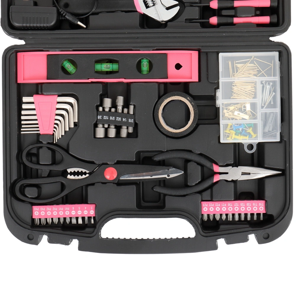 149pcs Iron Household Tool Set Black view 11