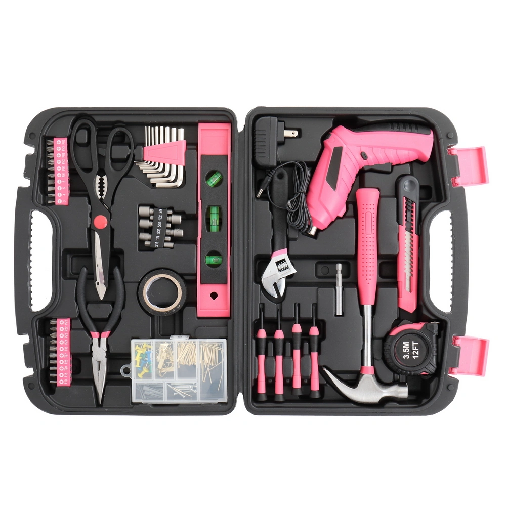 149pcs Iron Household Tool Set Black view 6