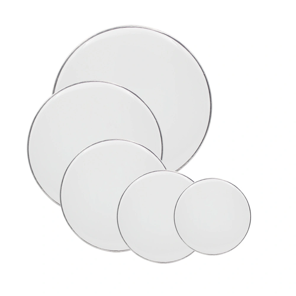 Drum Heads (22", 16", 14", 13", 12") White view 10