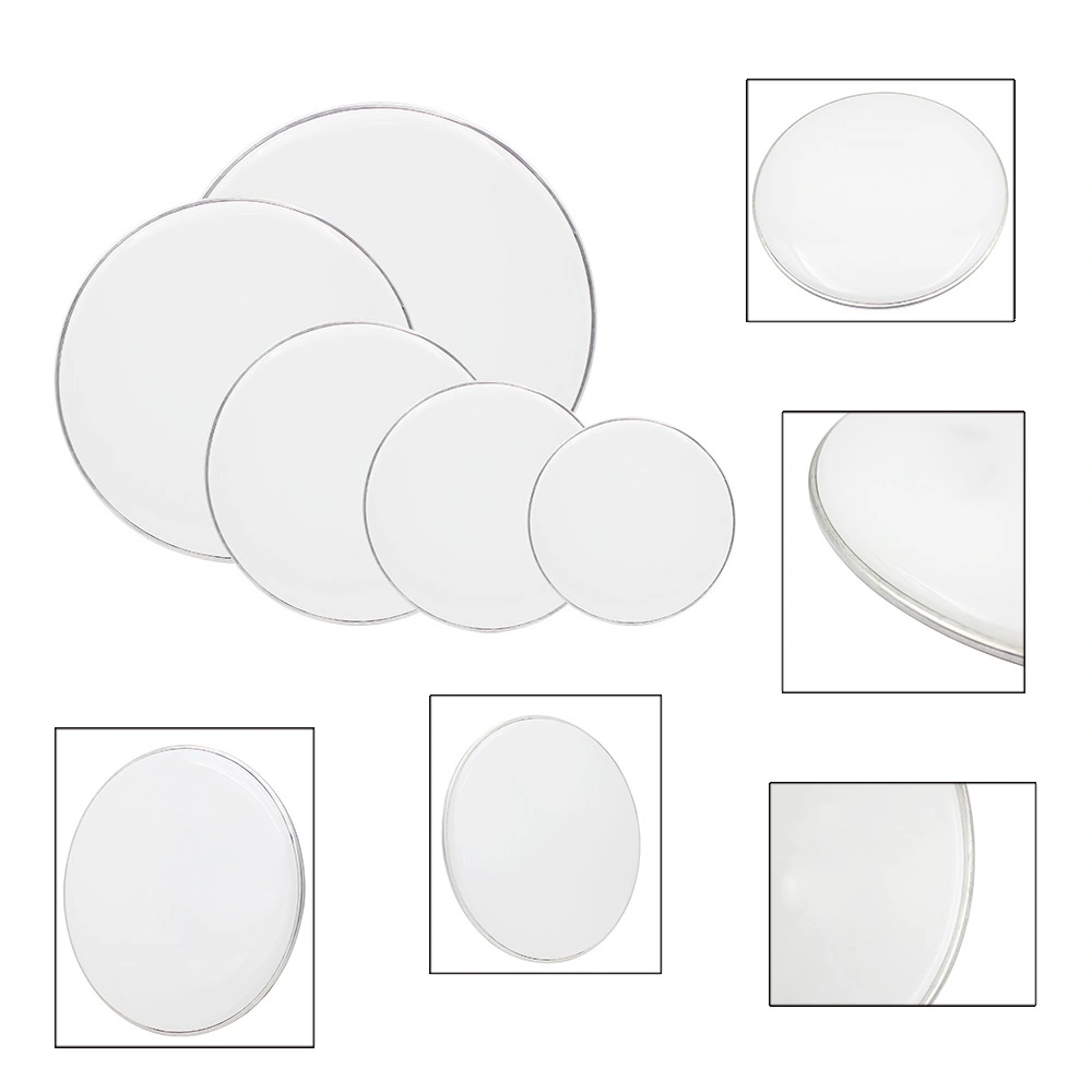 Drum Heads (22", 16", 14", 13", 12") White view 14