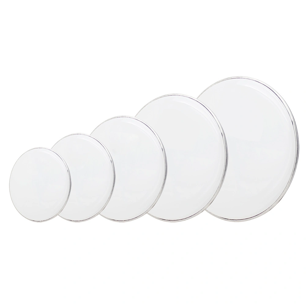 Drum Heads (22", 16", 14", 13", 12") White view 2