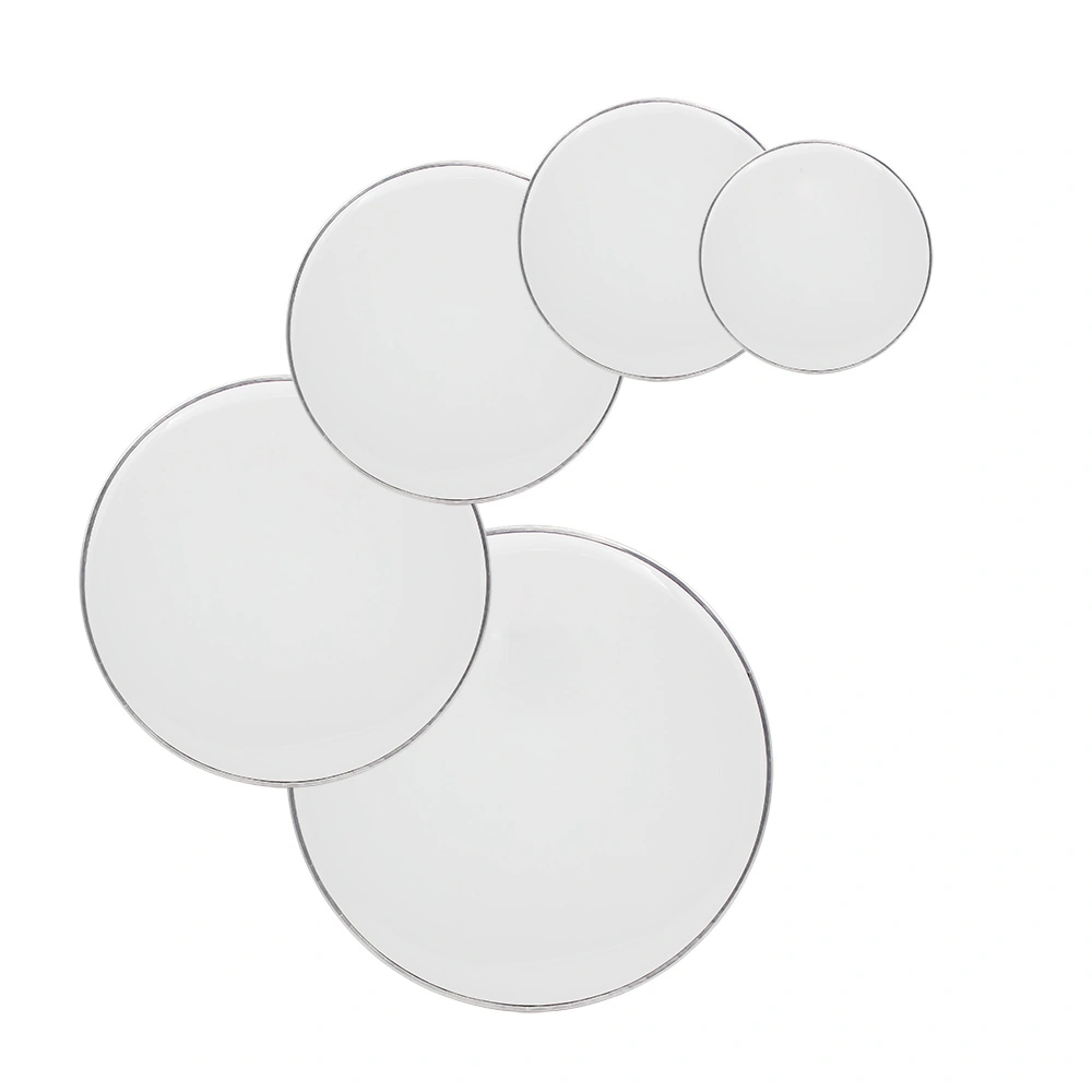 Drum Heads (22", 16", 14", 13", 12") White view 4