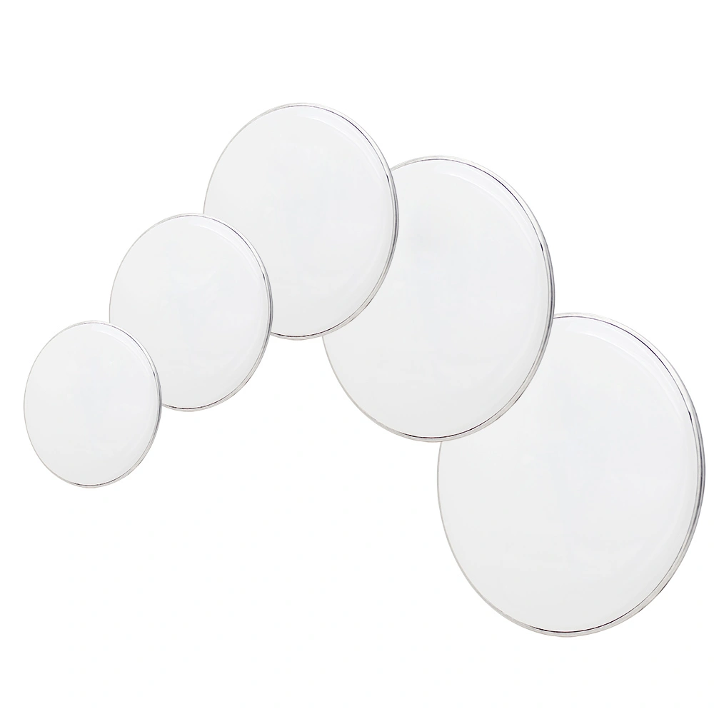 Drum Heads (22", 16", 14", 13", 12") White view 5