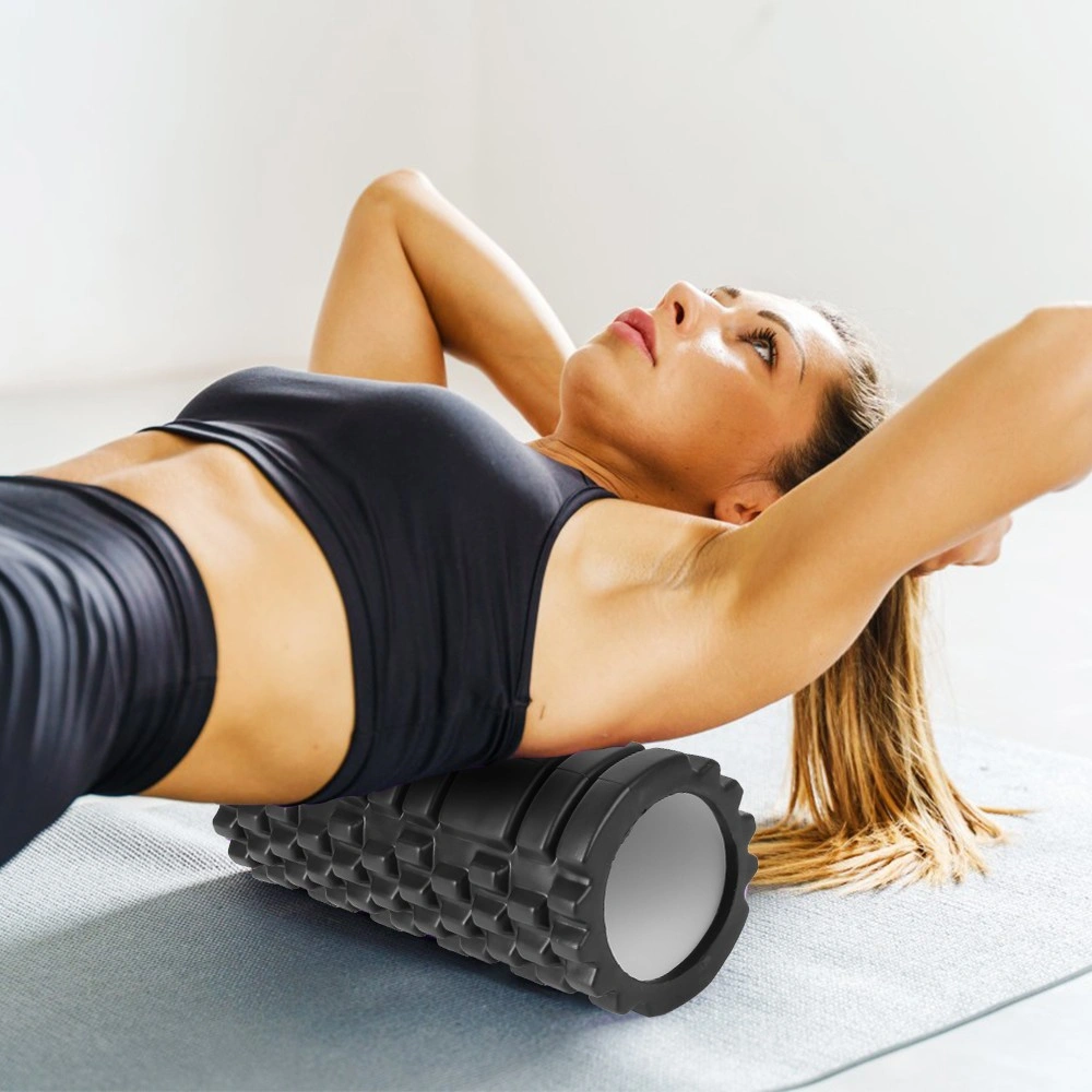Foam Roller Fitness Deep Tissue Massage Roller for Muscle Trigger Point Sore Muscle Recovery